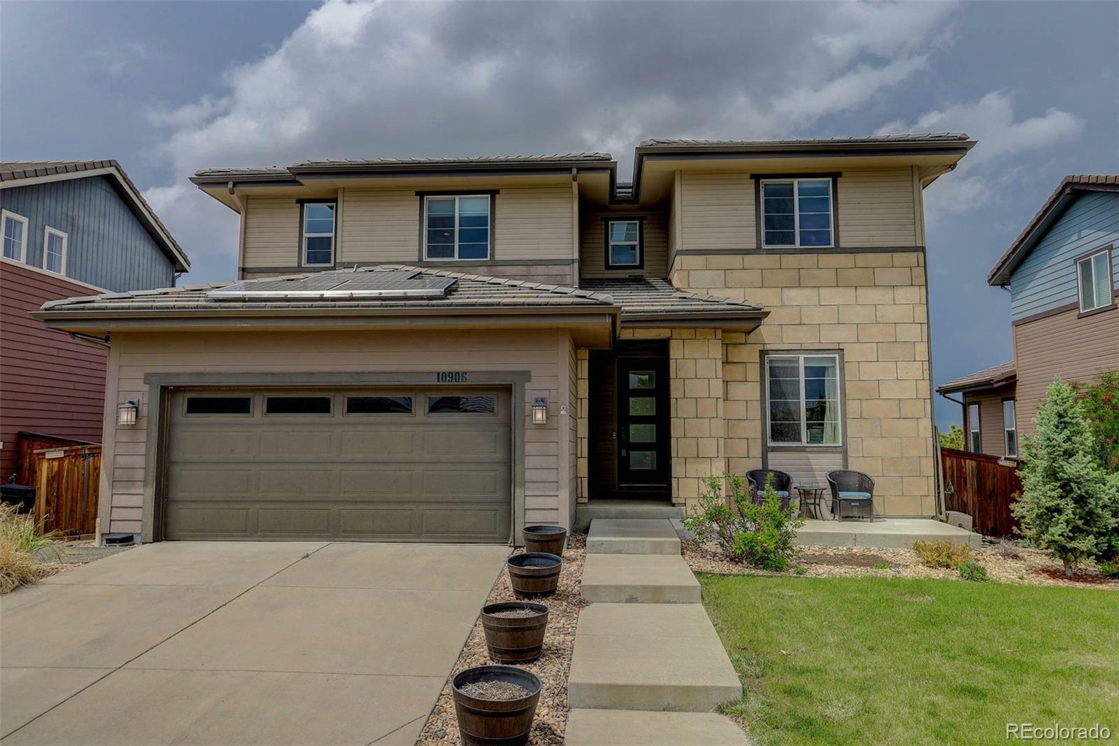 Property Photo: 10906 Touchstone Loop CO 80134