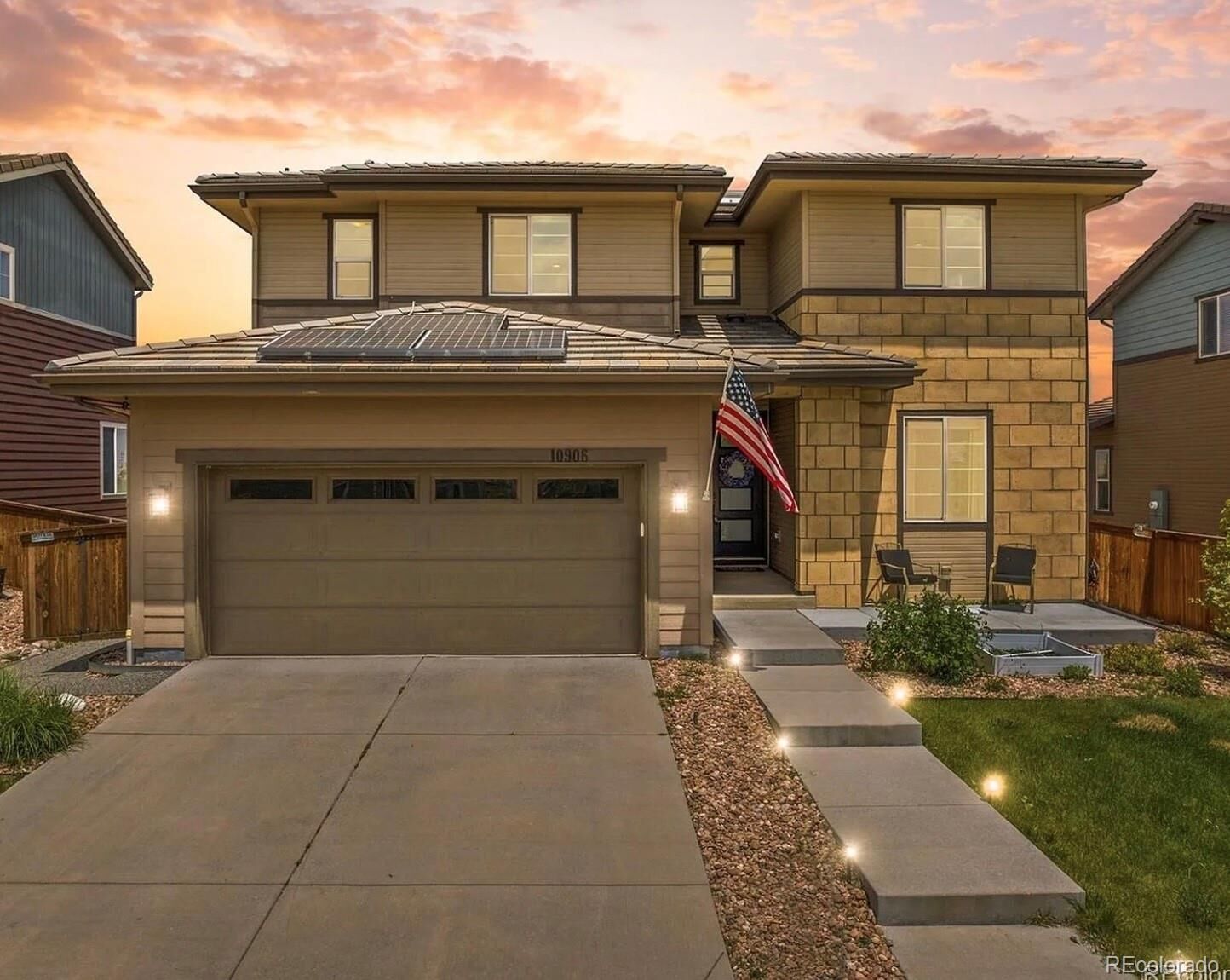 Property Photo:  10906 Touchstone Loop  CO 80134 