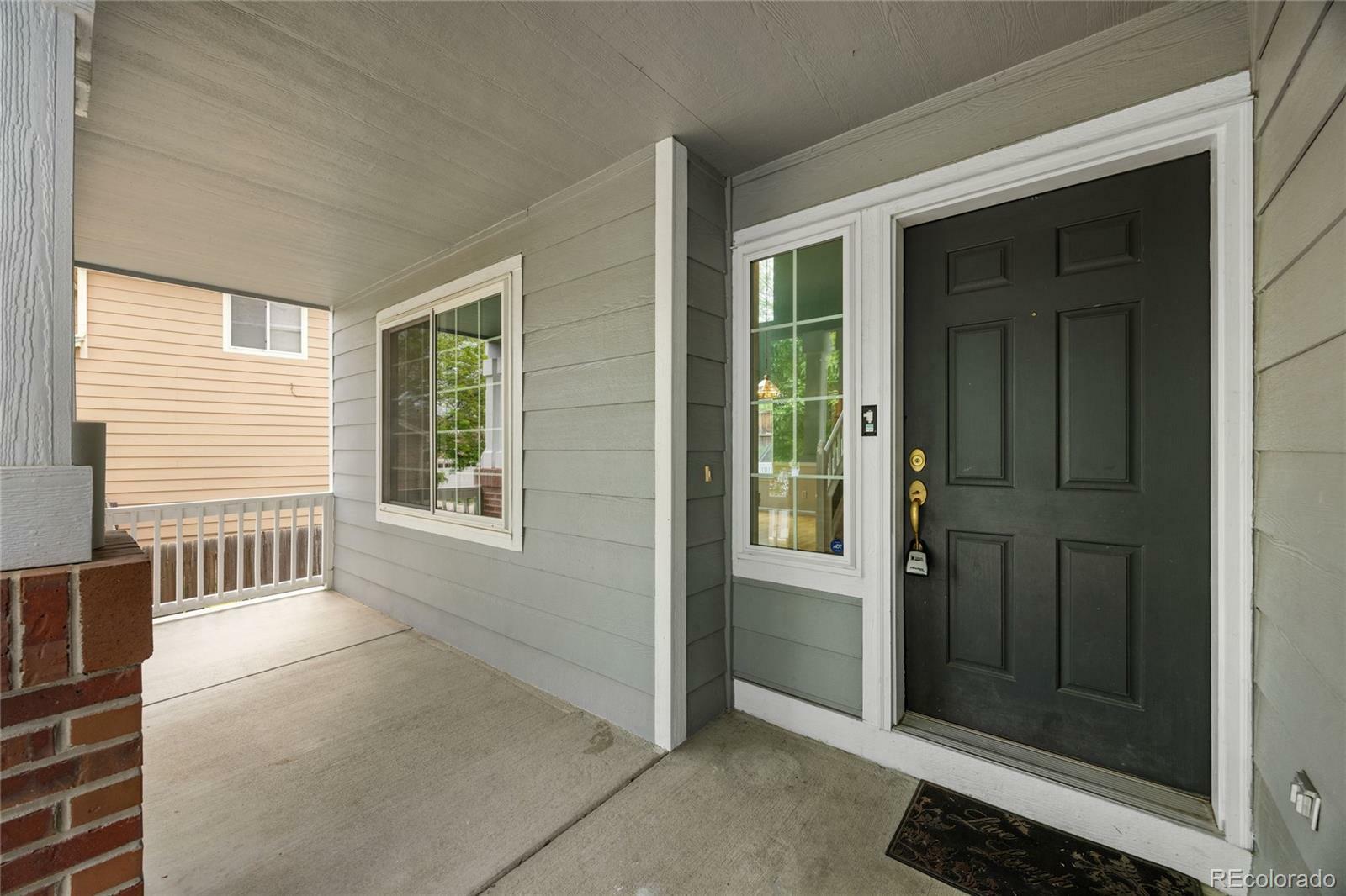 Property Photo: 18121 E Adriatic CO 80013