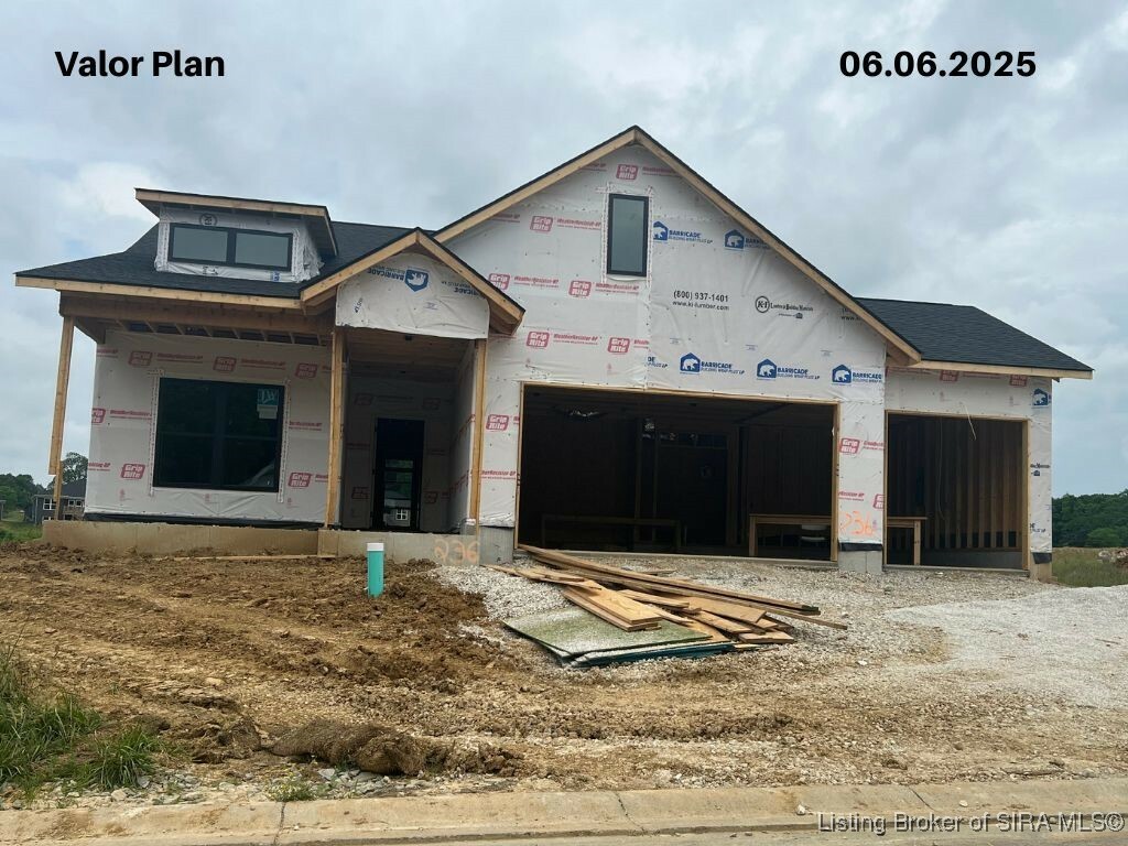 Property Photo: 7033 Oaken Lane IN 47136