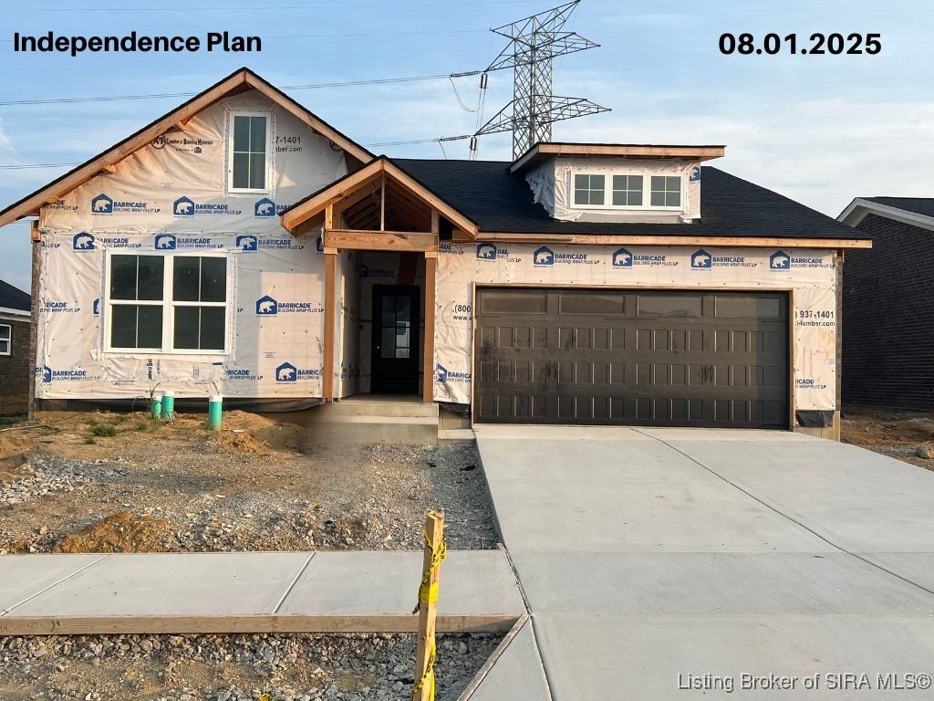 Property Photo:  5117 Woodstone Circle  IN 47130 