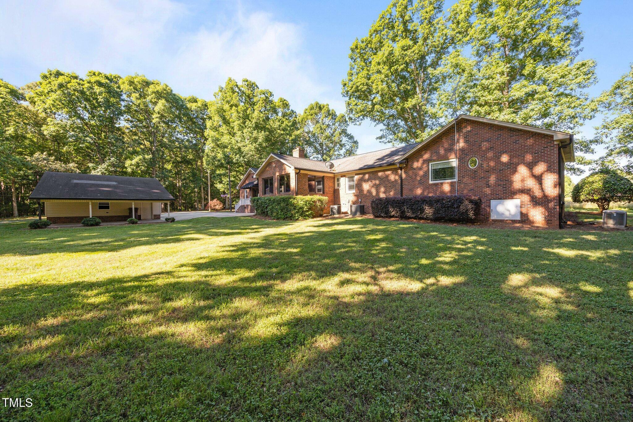 Property Photo: 1973 Elon Ossipee Road NC 27244