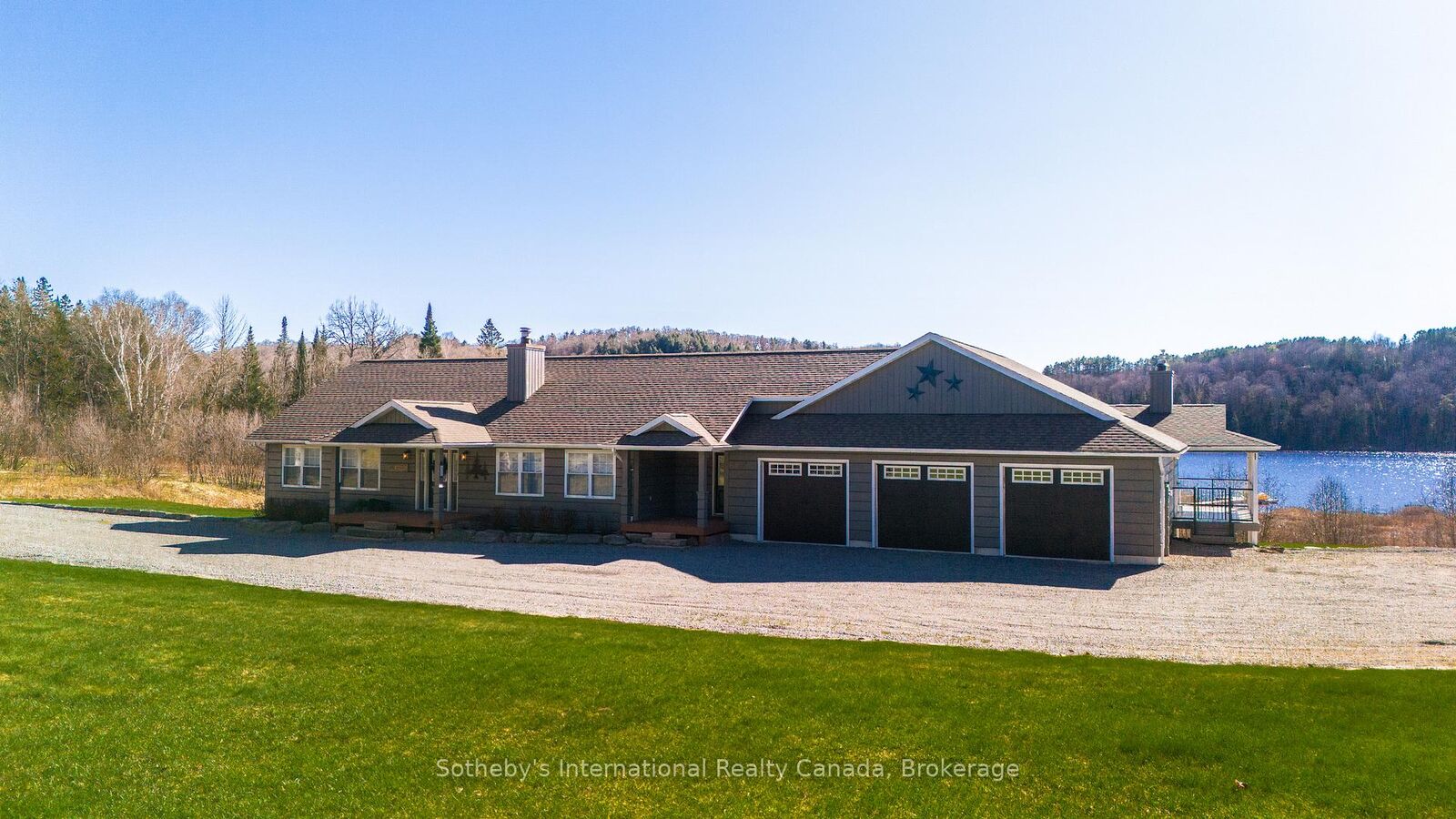Property Photo: 427 West Browns Road ON P1H 0J2
