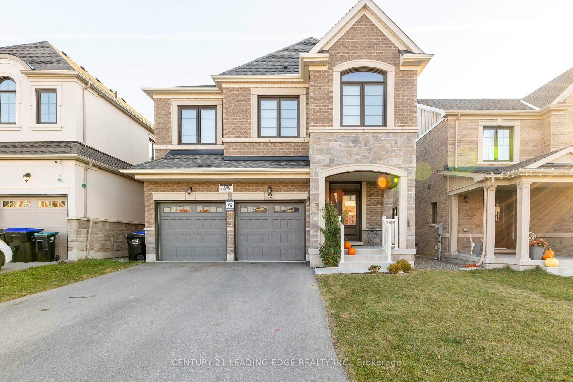 Property Photo: 55 Bartram Crescent ON L3Z 0T3