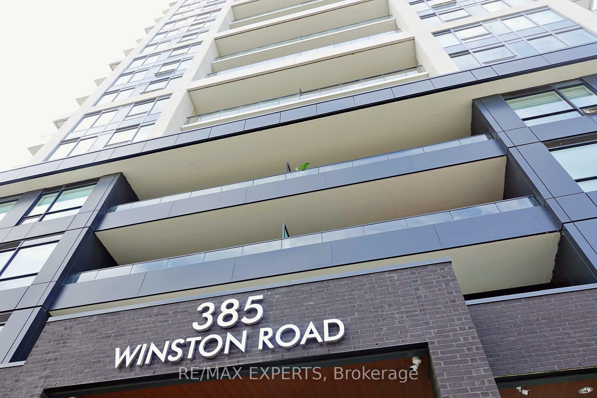 Property Photo: 385 Winston Road 1705 ON L3M 0J3