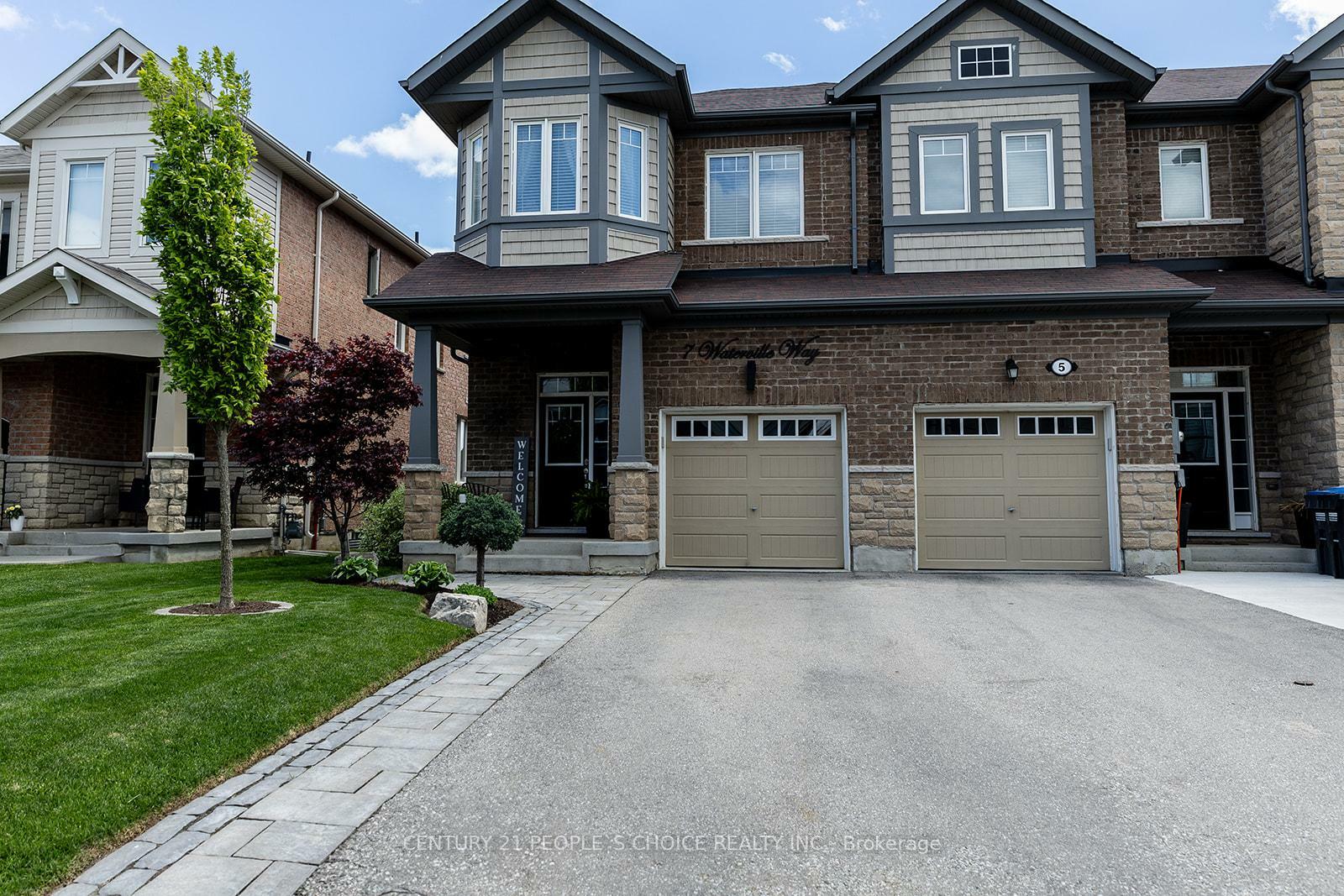 Property Photo: 7 Waterville Way ON L7C 3P8