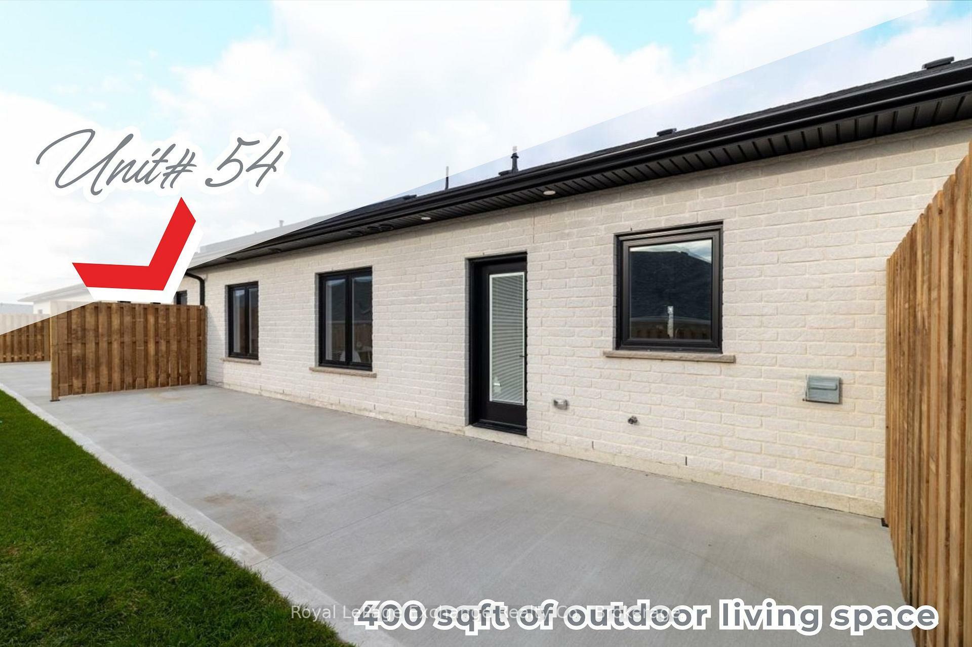 Property Photo: 1071 Waterloo Street N 54 ON N0H 2C3