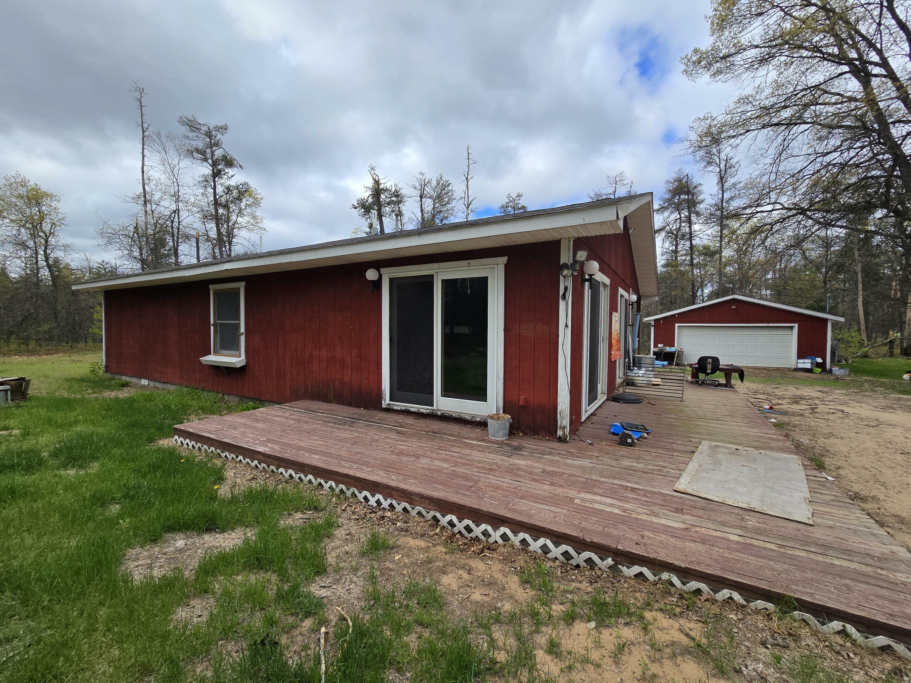 Property Photo: 3547 Kay Road MI 49756