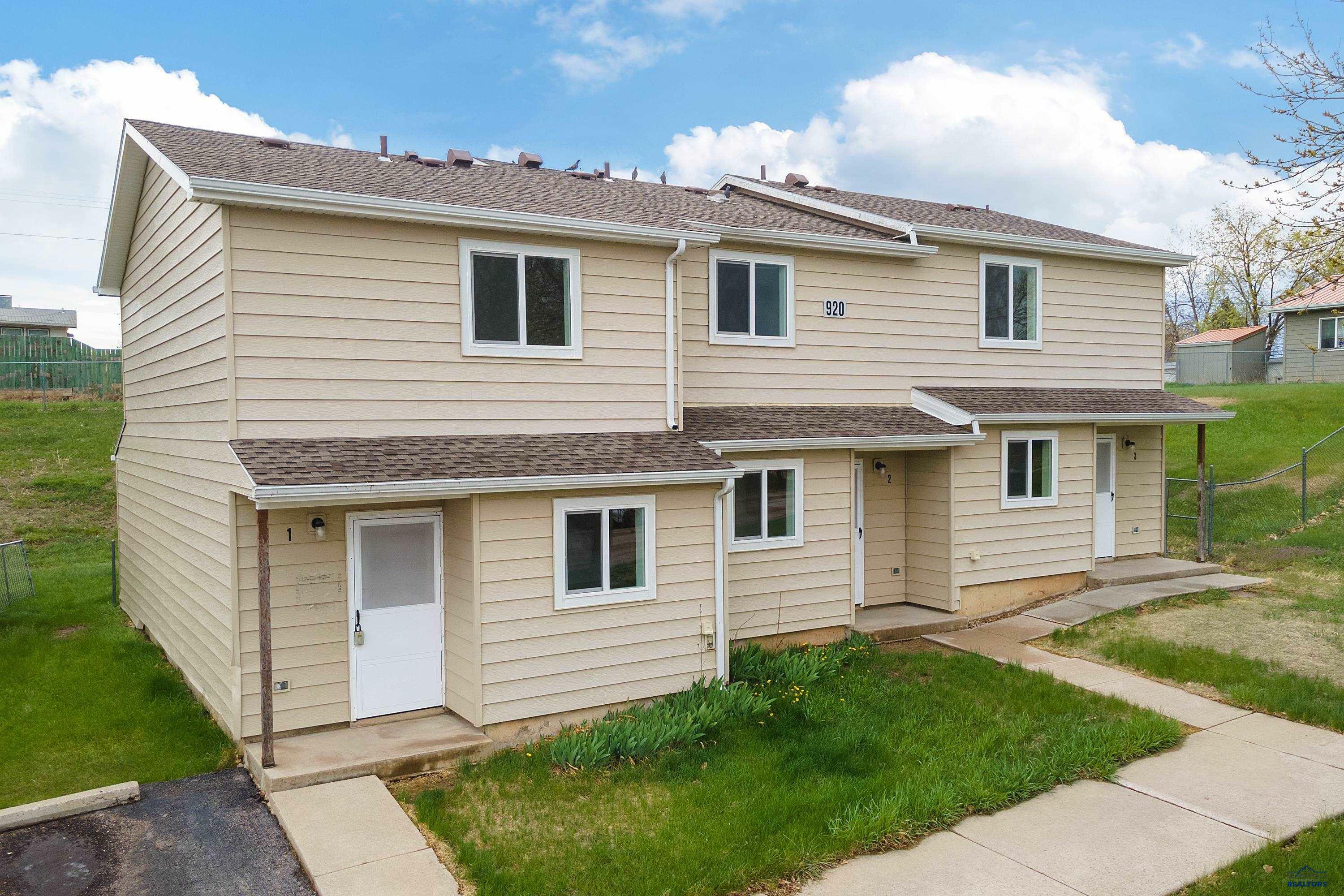 Property Photo: 920 Blaine Ave SD 57701