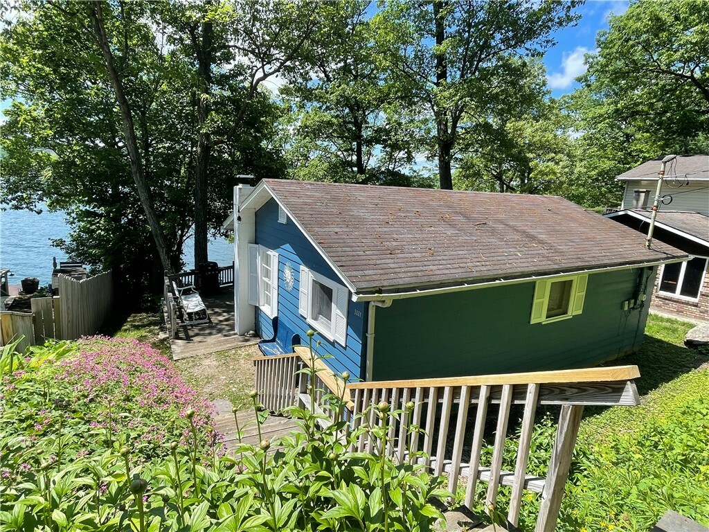 Property Photo:  3881 North Falls Road  NY 14818 