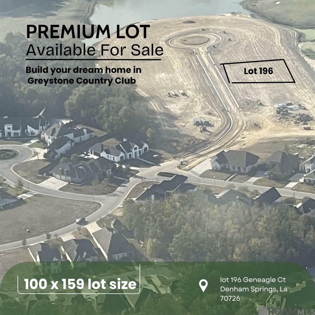 Property Photo: Lot 196 Geneagle Court LA 70726