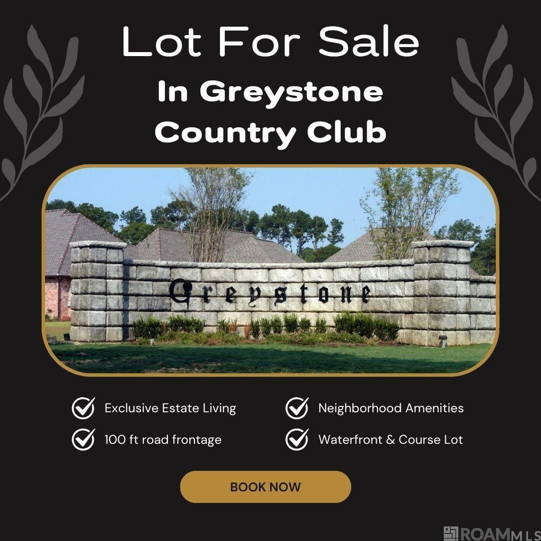 Property Photo: Lot 196 Geneagle Court LA 70726