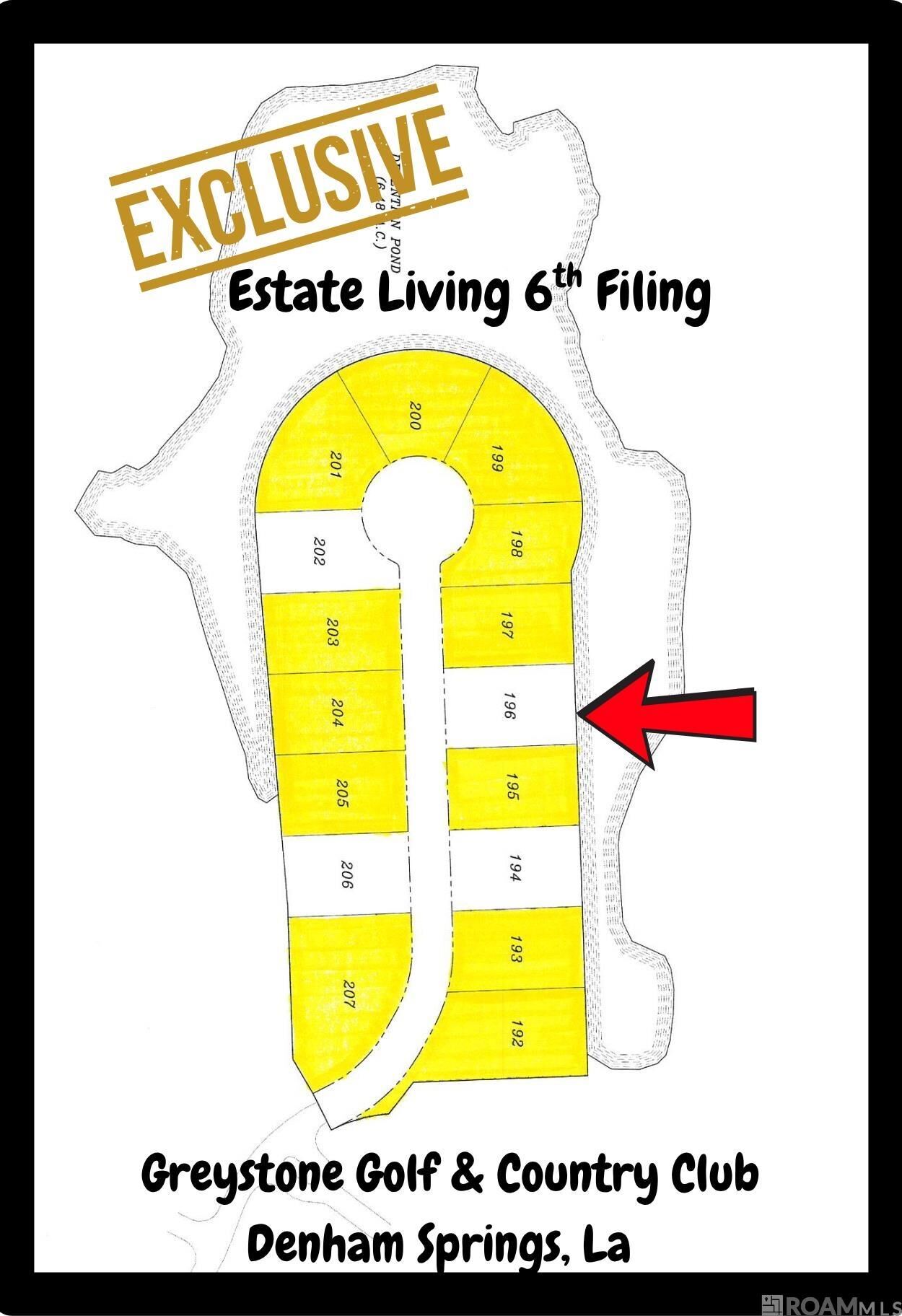 Property Photo:  Lot 196 Geneagle Court  LA 70726