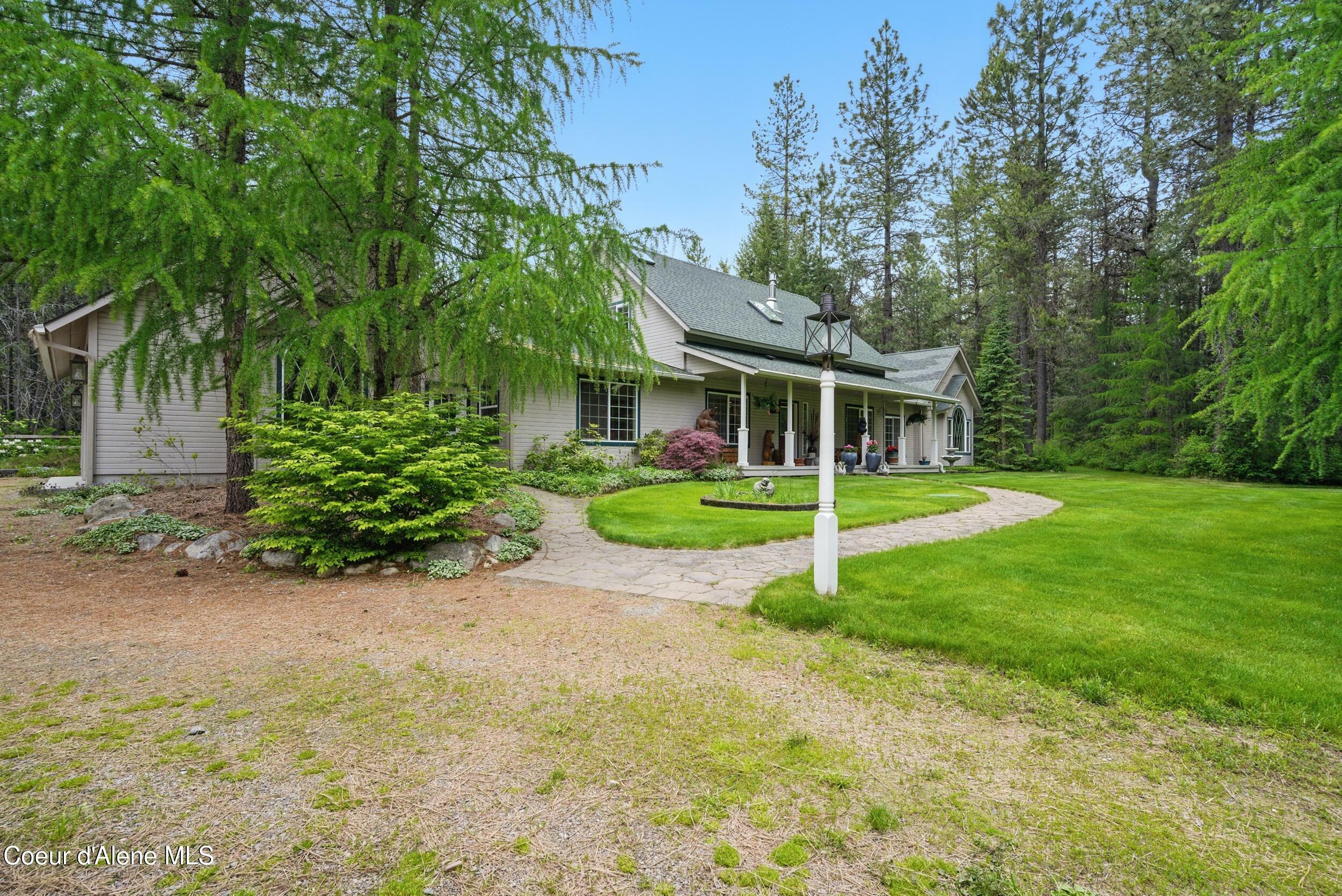 Property Photo: 30000 N Caribou Ave ID 83801