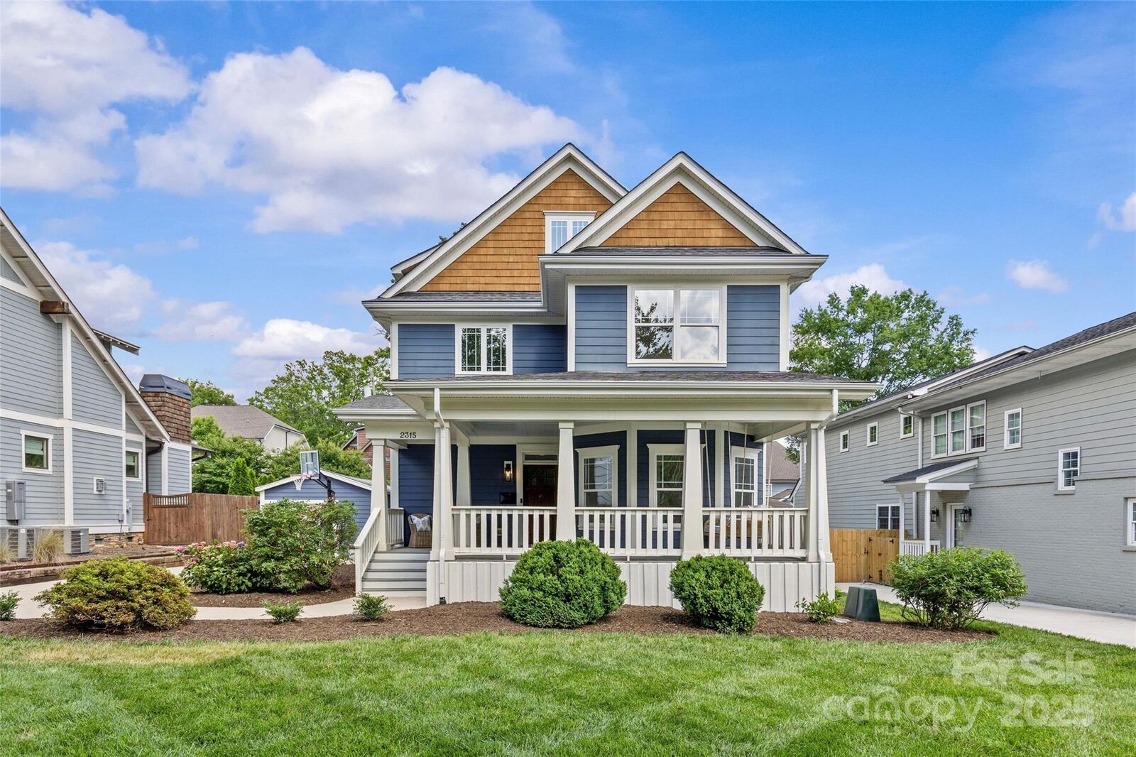 Property Photo:  2315 Winthrop Avenue  NC 28203 