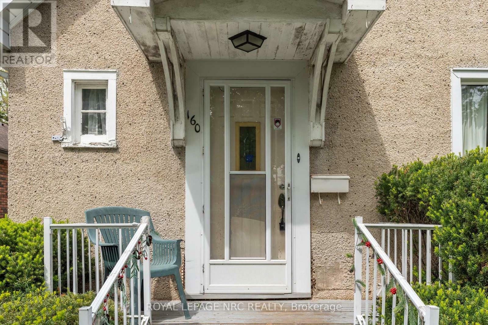 Property Photo: 160 Highland Avenue ON L2R 4J6