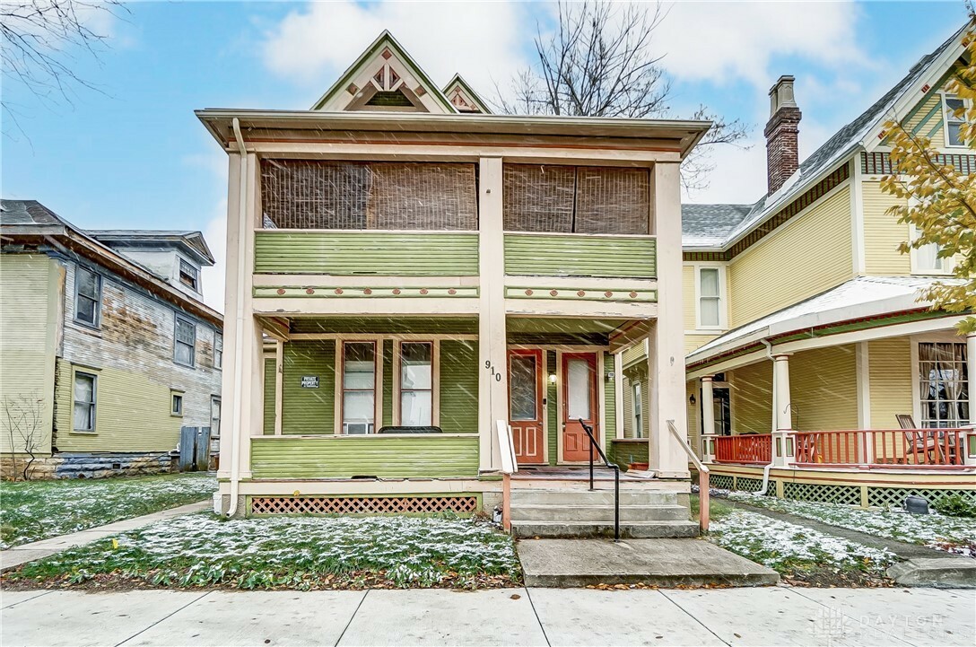 Property Photo: 910-910.5 S Fountain Avenue OH 45506