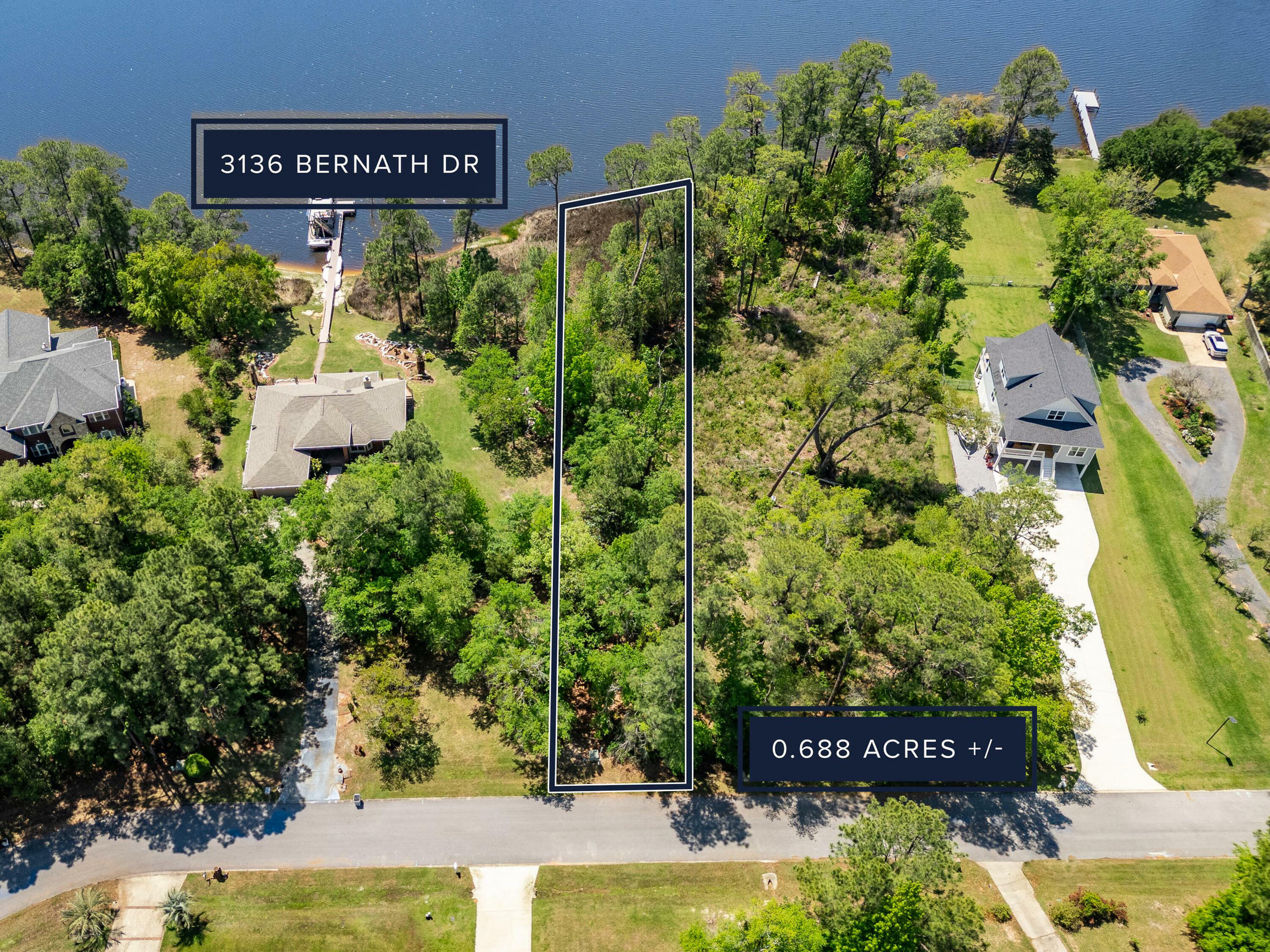 Property Photo: 3136 Bernath Drive FL 32583