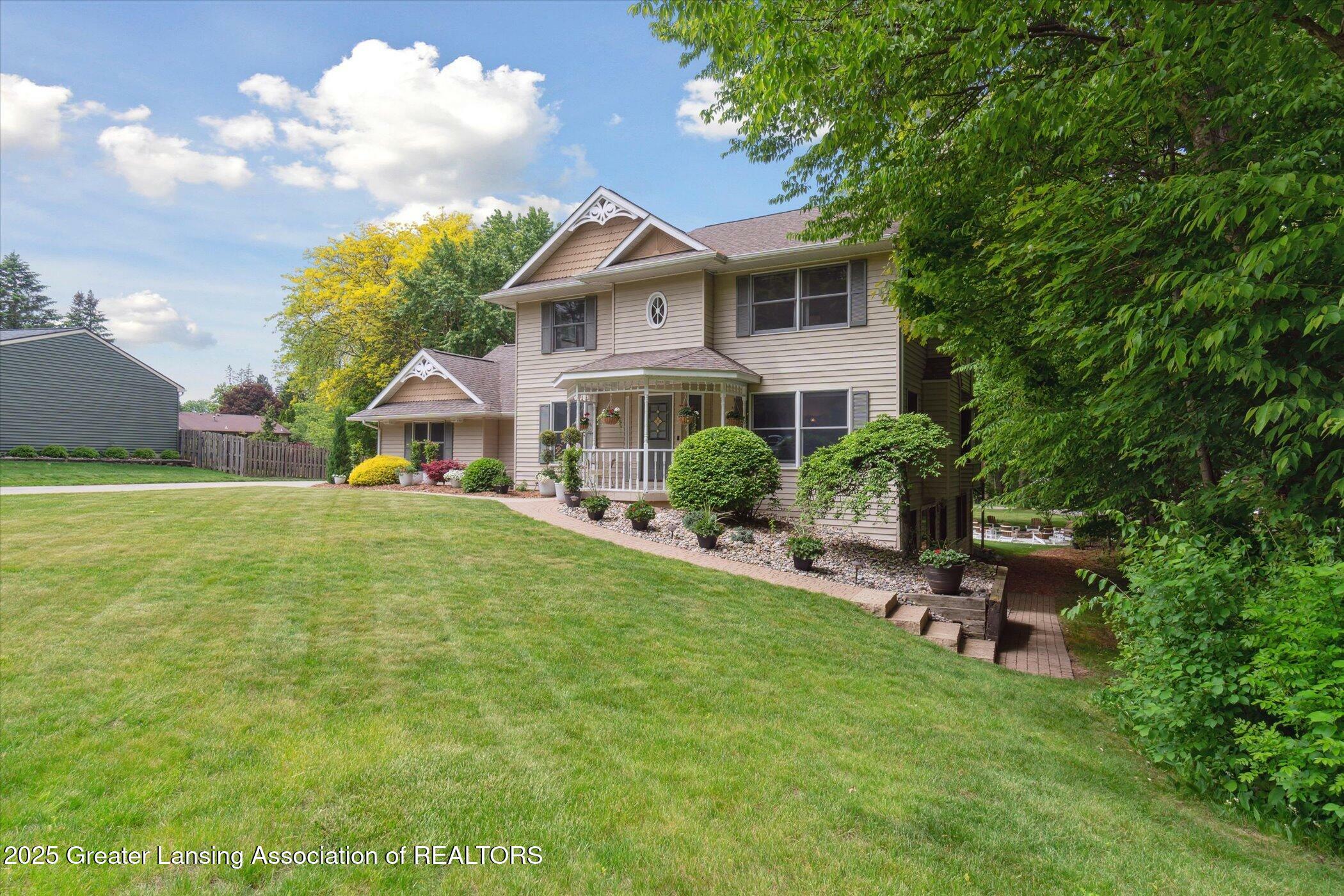 Property Photo: 406 W Geneva Drive MI 48820