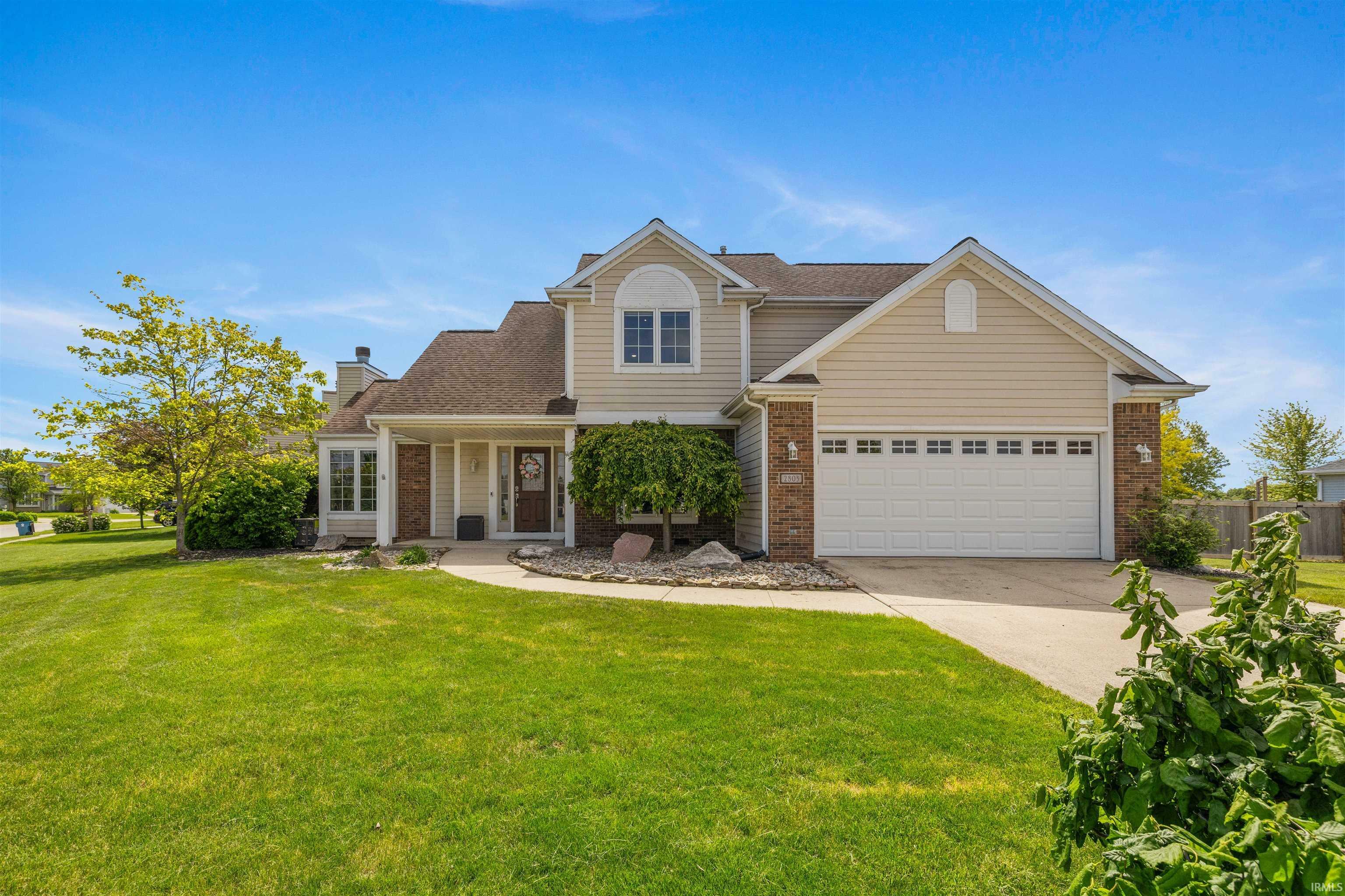 Property Photo:  2803 Walnut Run  IN 46814 