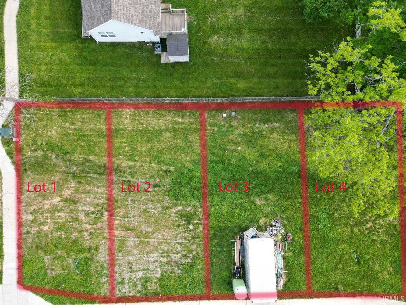 Property Photo: 1309 E Short Street IN 47401