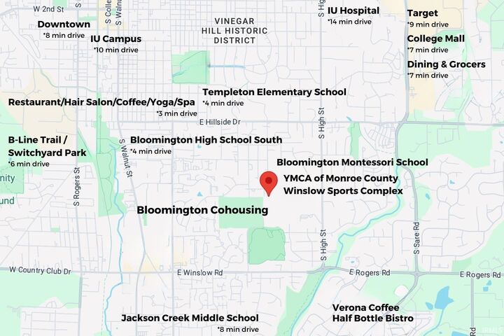 Property Photo:  1309 E Short Street  IN 47401