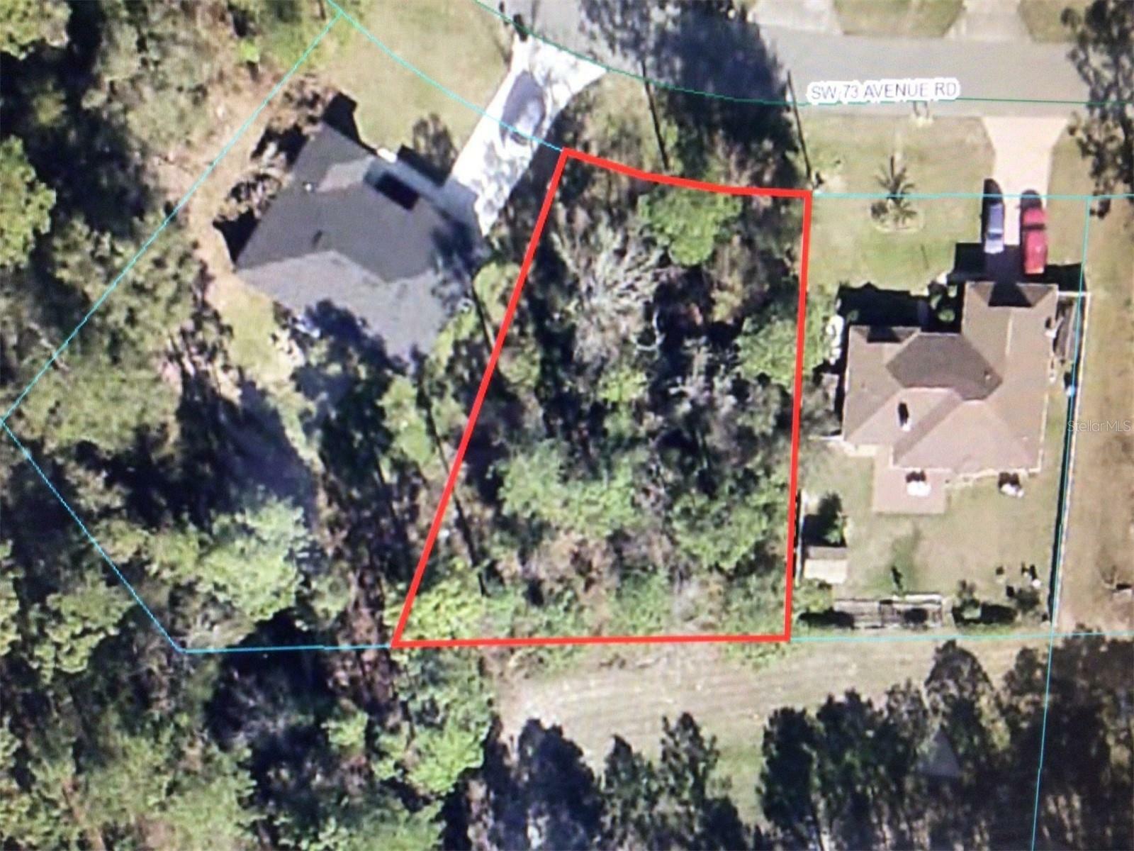 Property Photo: 0 SW 73 Avenue Road FL 34473