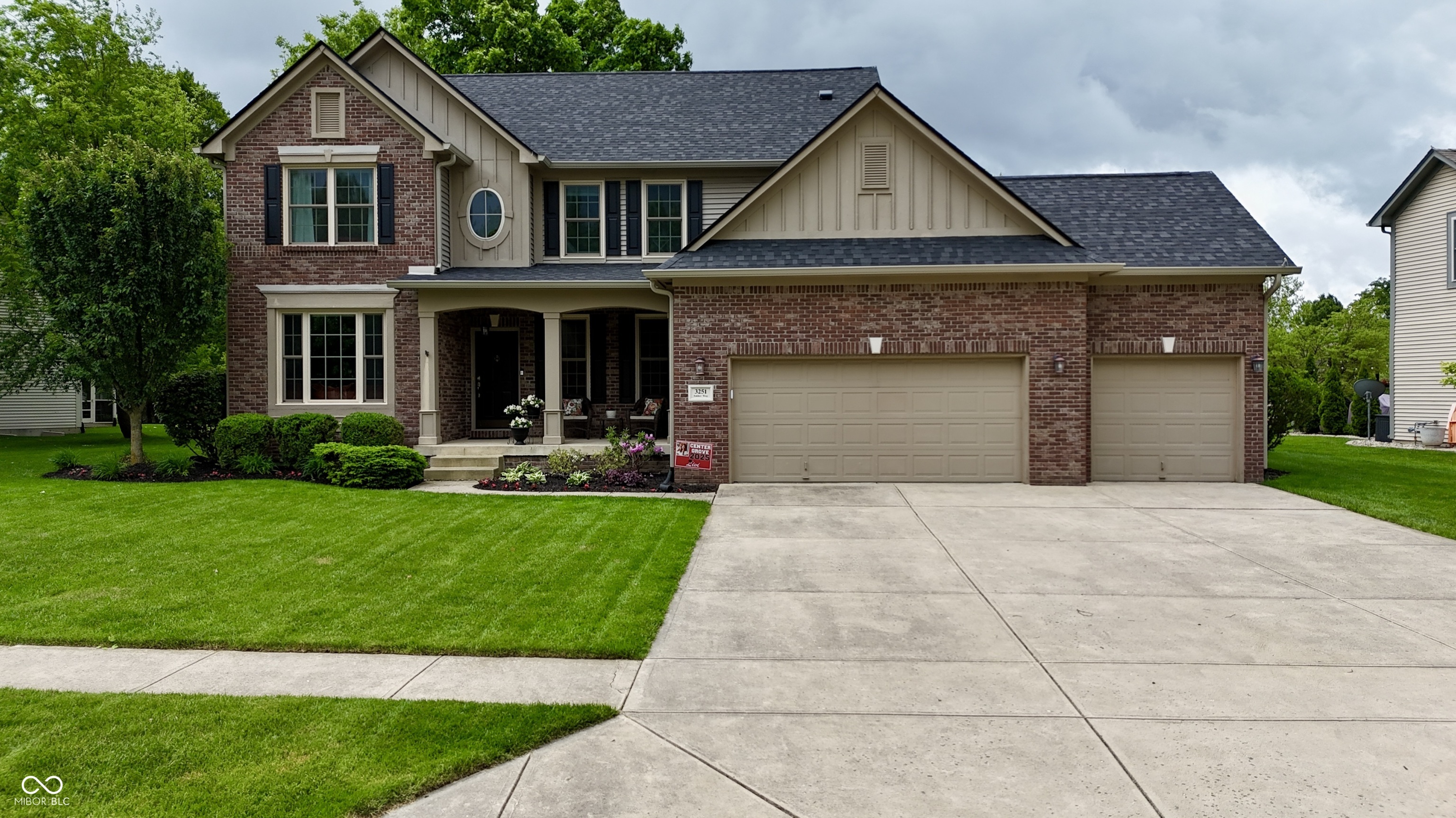 Property Photo: 3251 Amber Way IN 46106