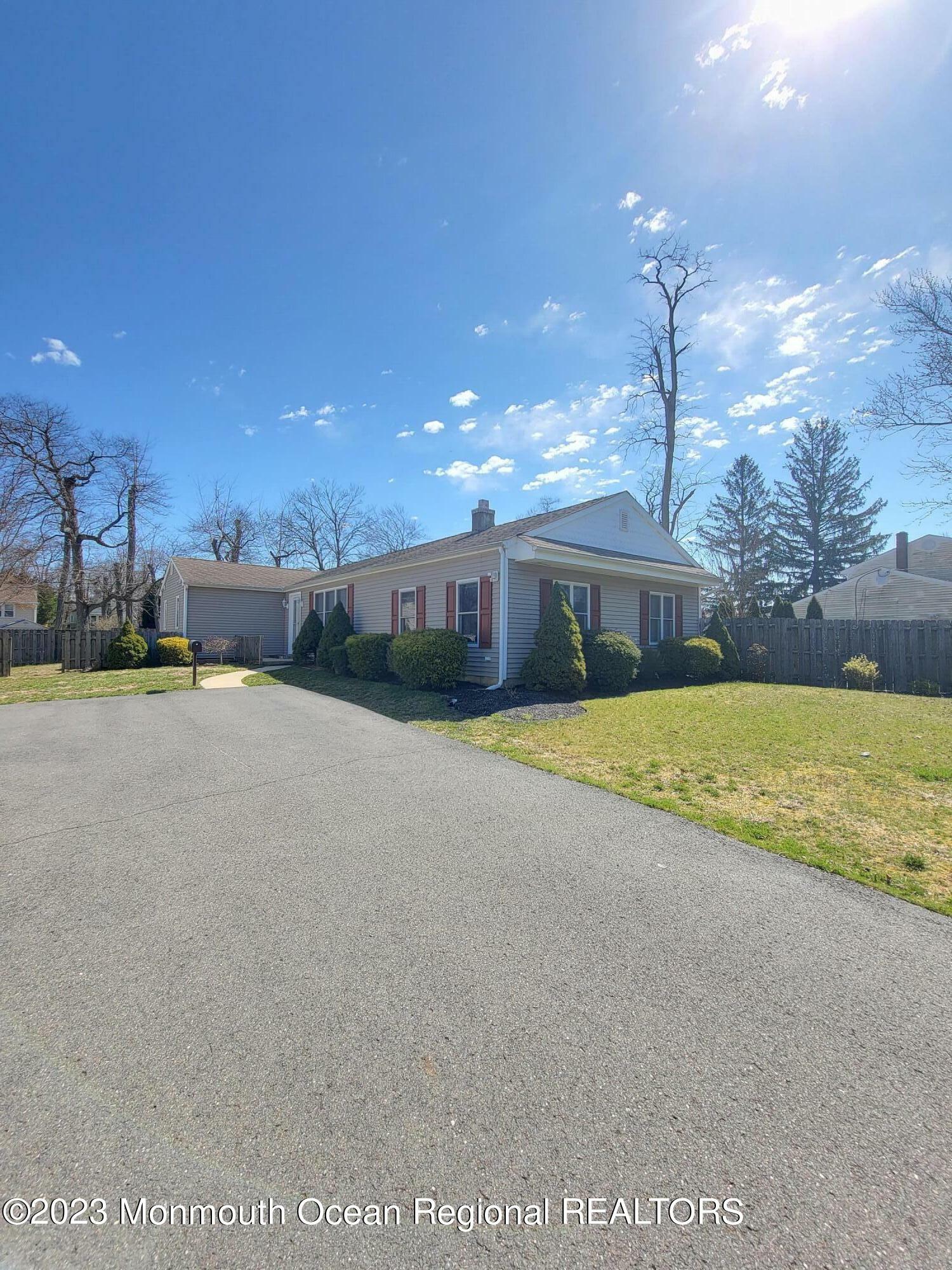 Property Photo: 1 Half Robin Drive NJ 07755
