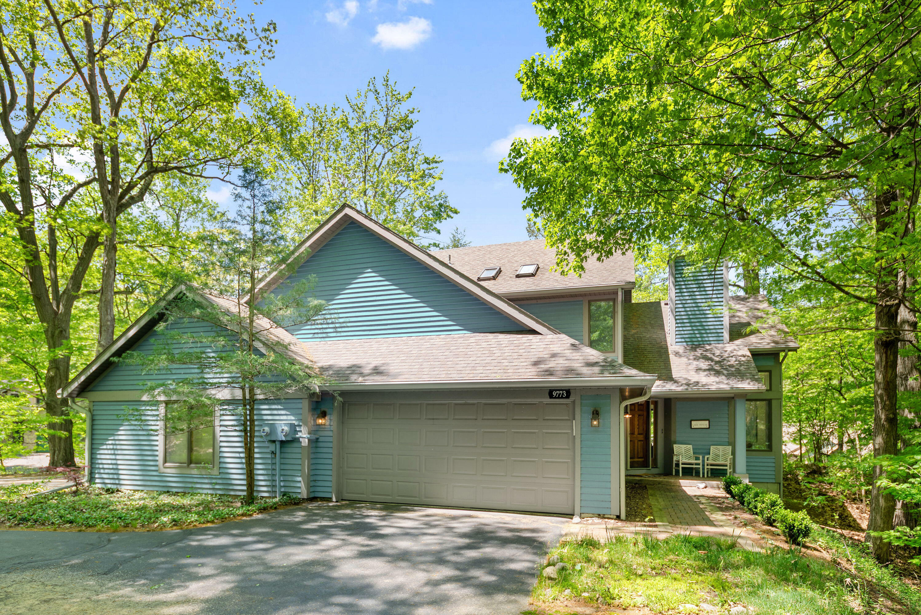 Property Photo:  9773 Weko Drive  MI 49106 