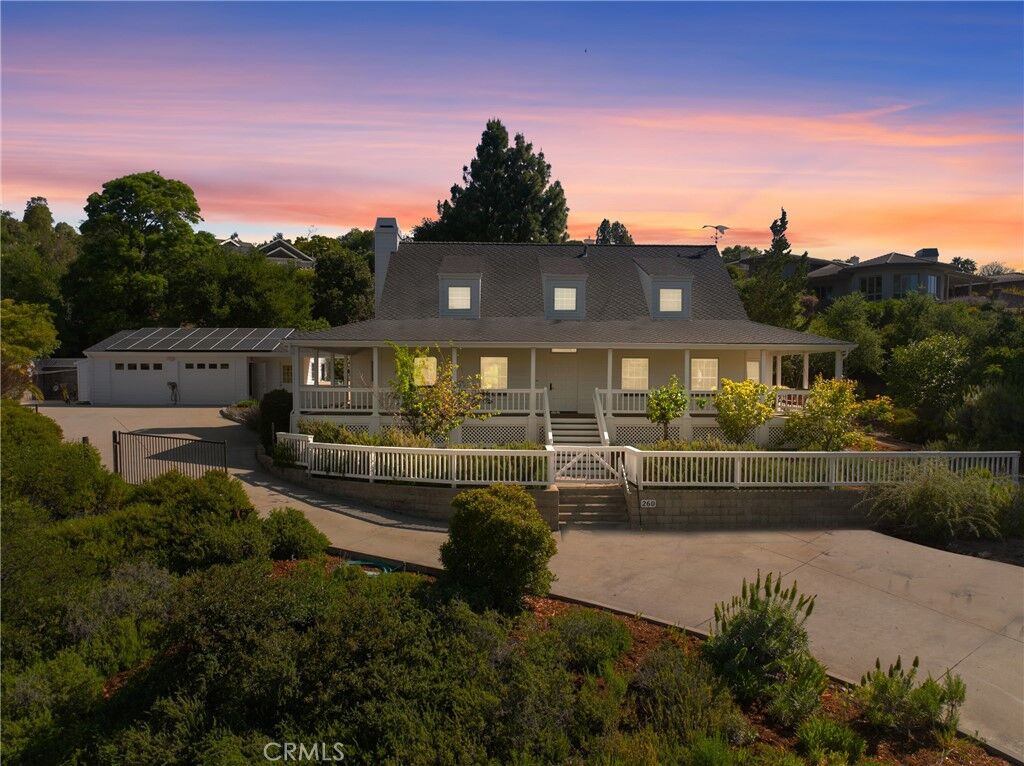Property Photo:  260 Twin Ridge Drive  CA 93405 
