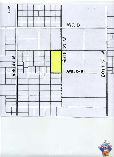 Property Photo: 0 Vac/Ave D8/Vic 65th Stw CA 93536