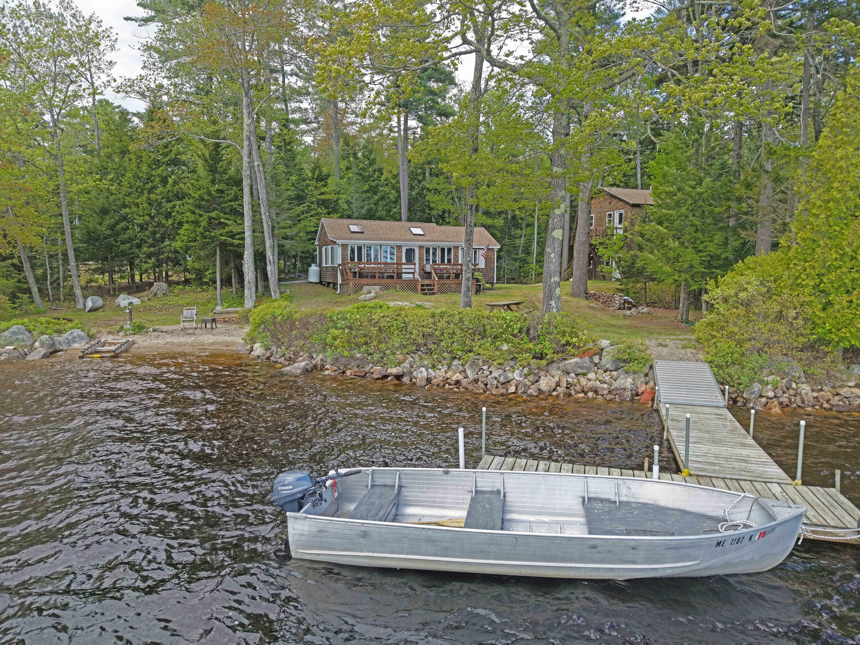 Property Photo: 52 Carters Cove Lane ME 04684