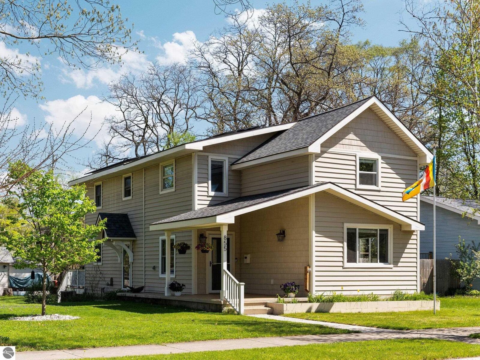 Property Photo:  855 E State Street  MI 49686 