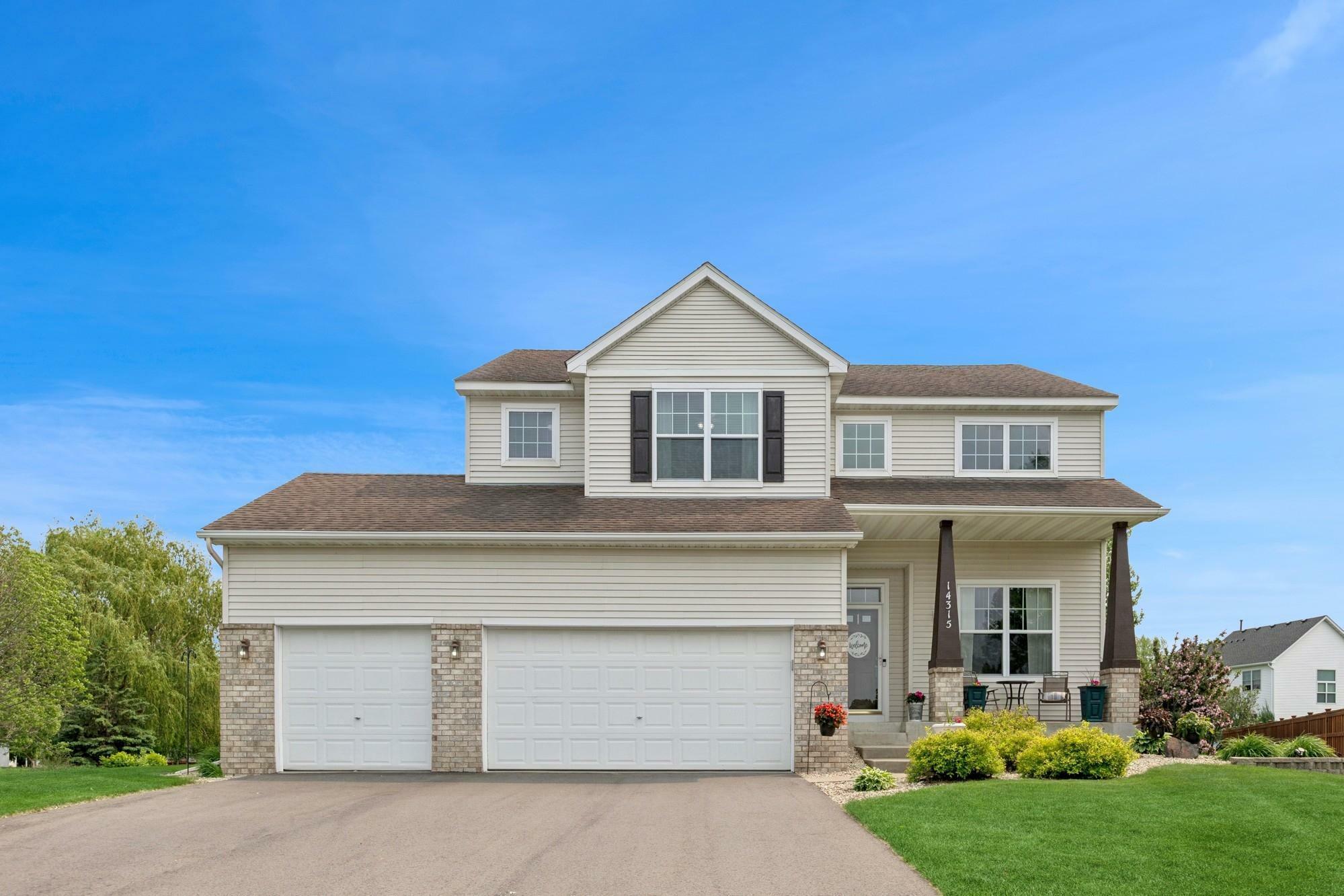 Property Photo: 14315 Belle Court MN 55068