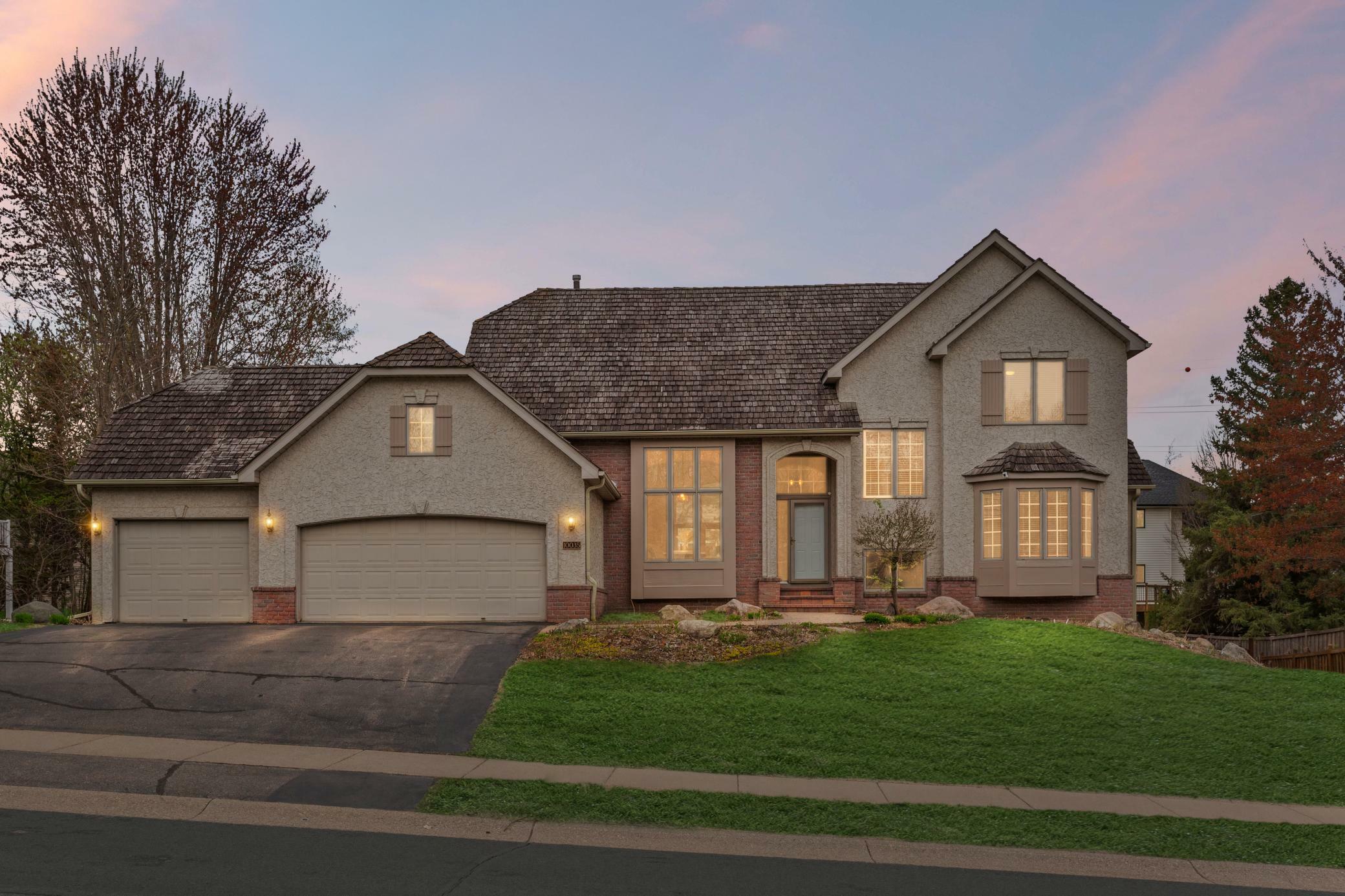 Property Photo: 10035 Gristmill Ridge MN 55347