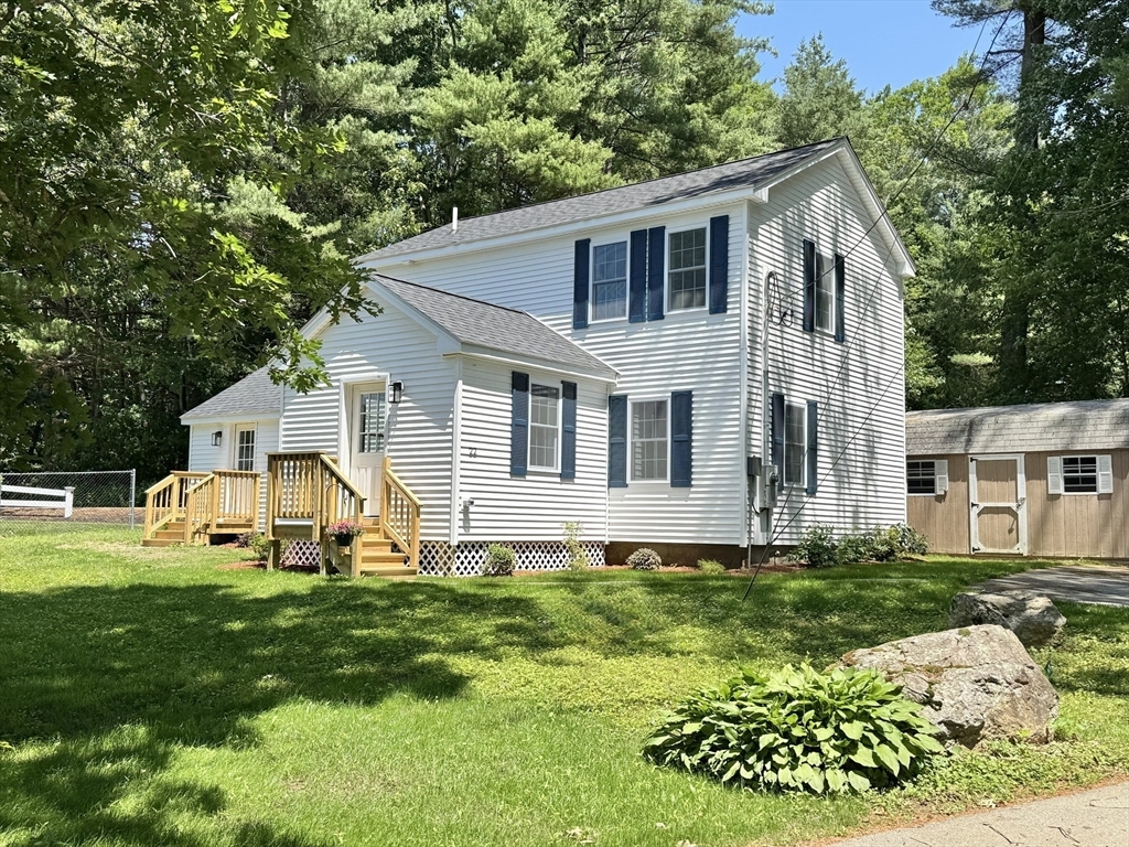 Property Photo: 22 Mountain Brook Road MA 01566