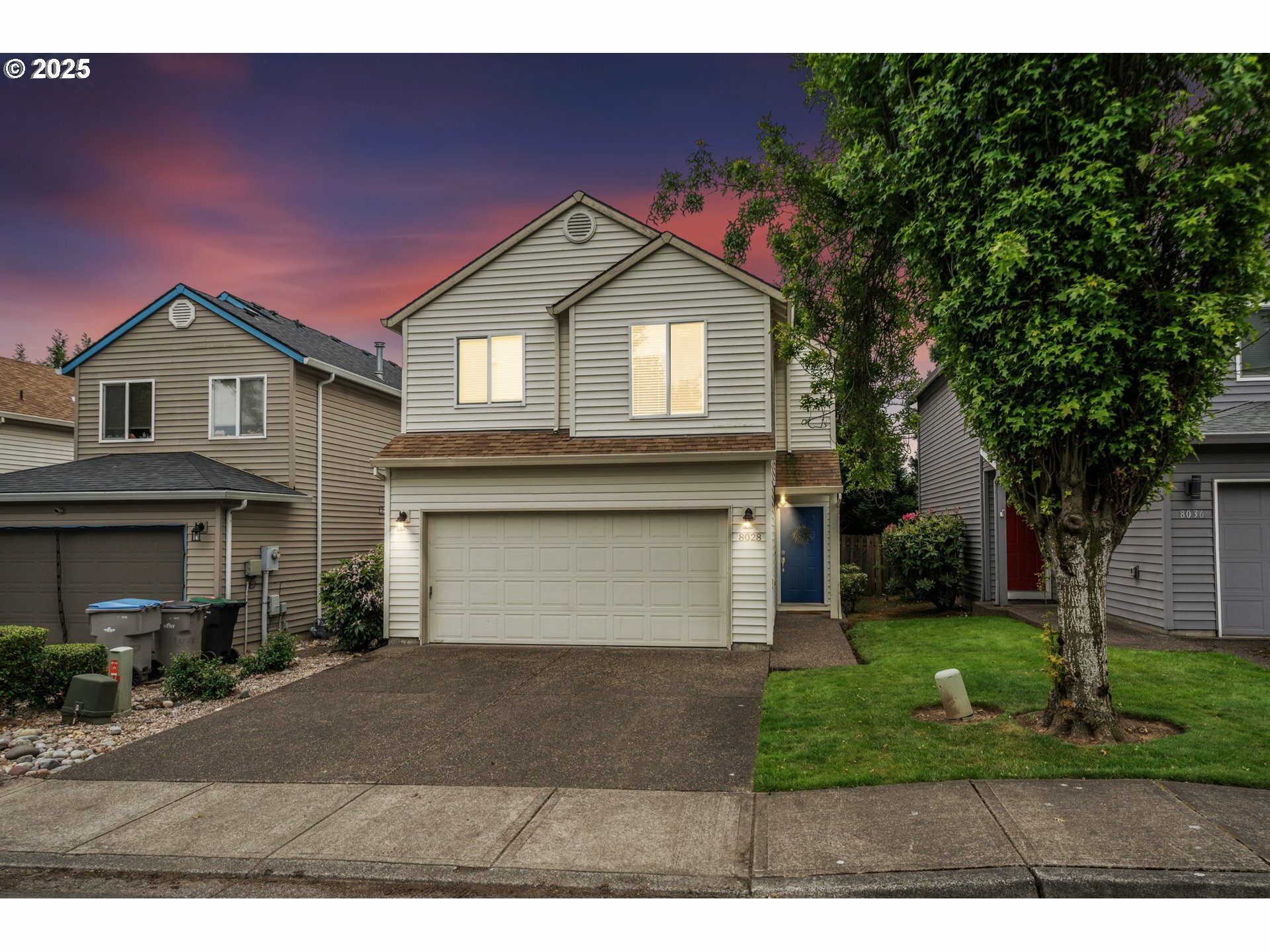 Property Photo: 8028 SW Carol Ann Ct OR 97224