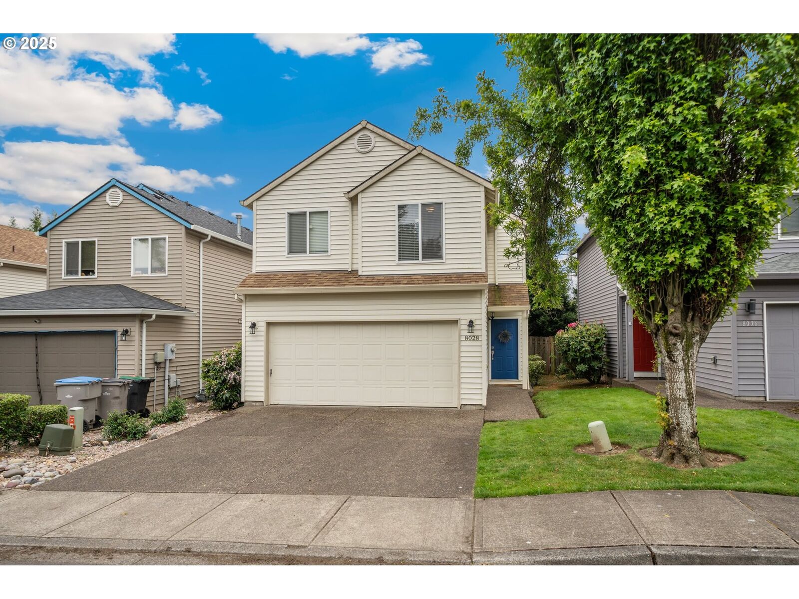 Property Photo:  8028 SW Carol Ann Ct  OR 97224 