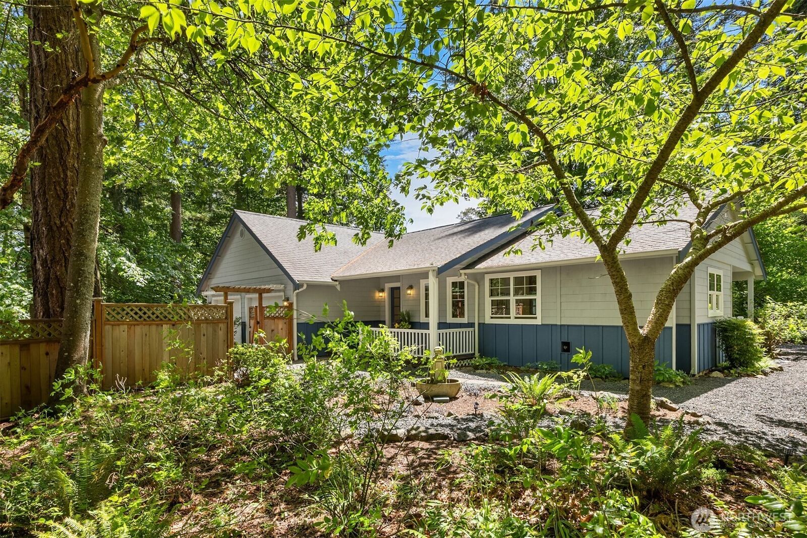 Property Photo:  9561 NE Mary Sam Lane  WA 98110 