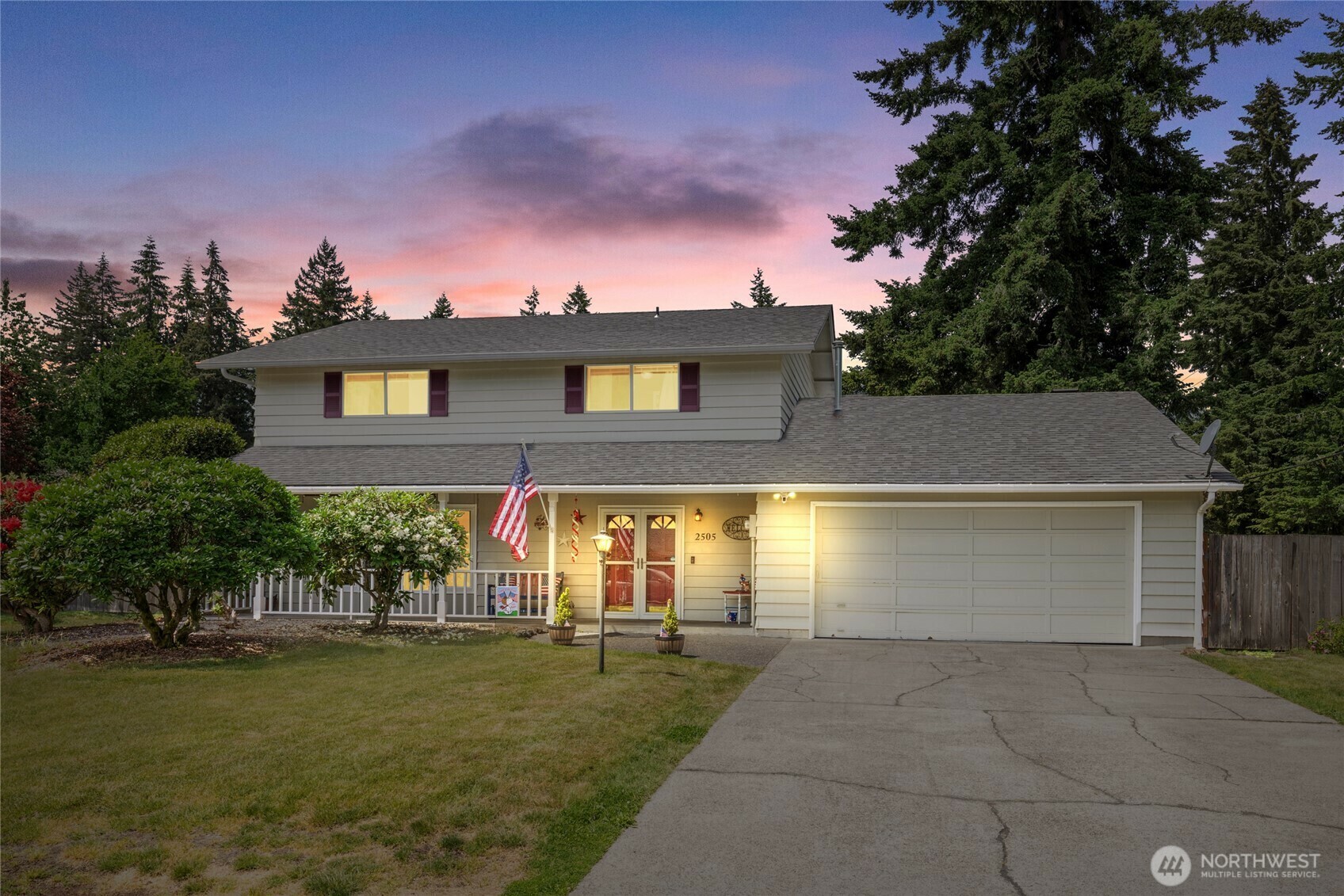 Property Photo: 2505 Angela Street SE WA 98503