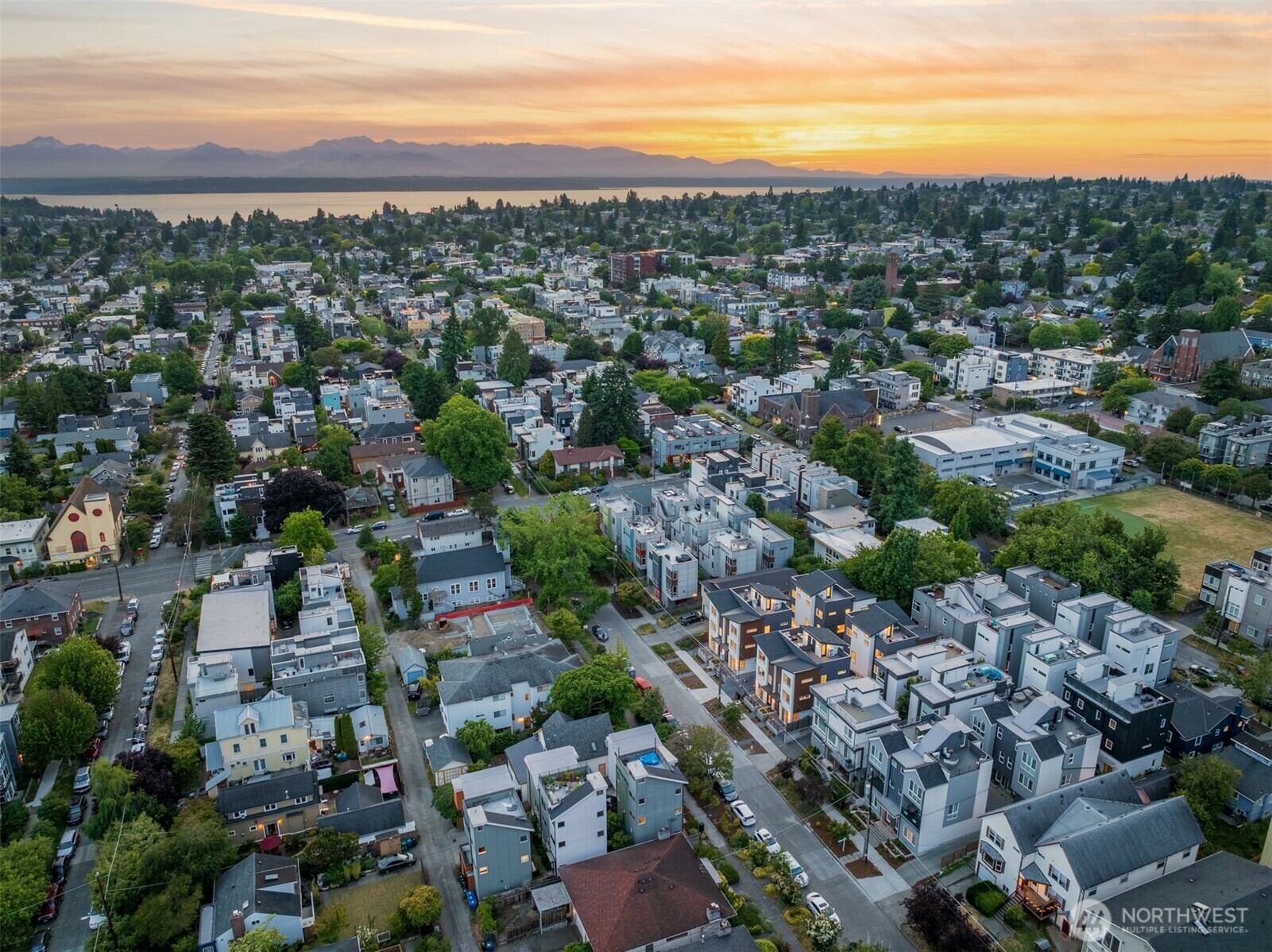 Property Photo: 1740 B NW 62nd Street WA 98107