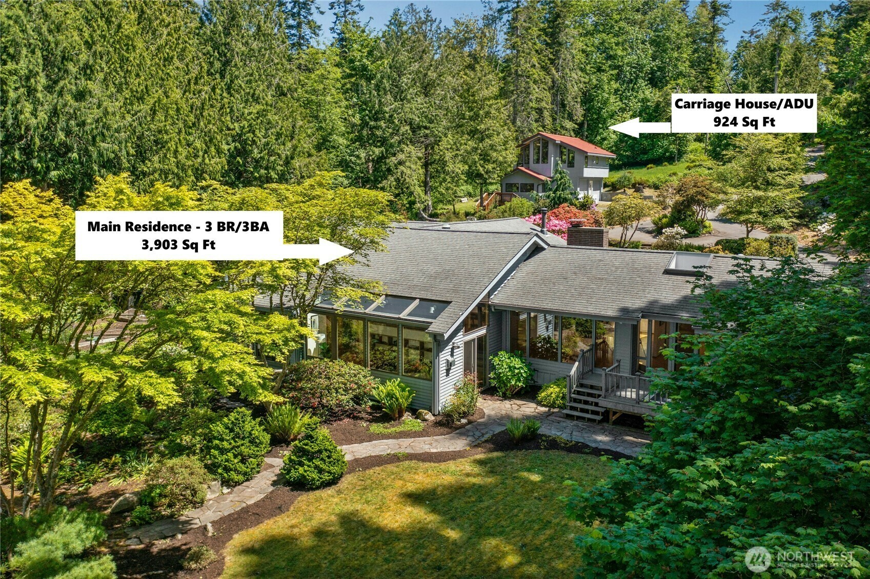 Property Photo: 25853 Canyon Road NW WA 98370