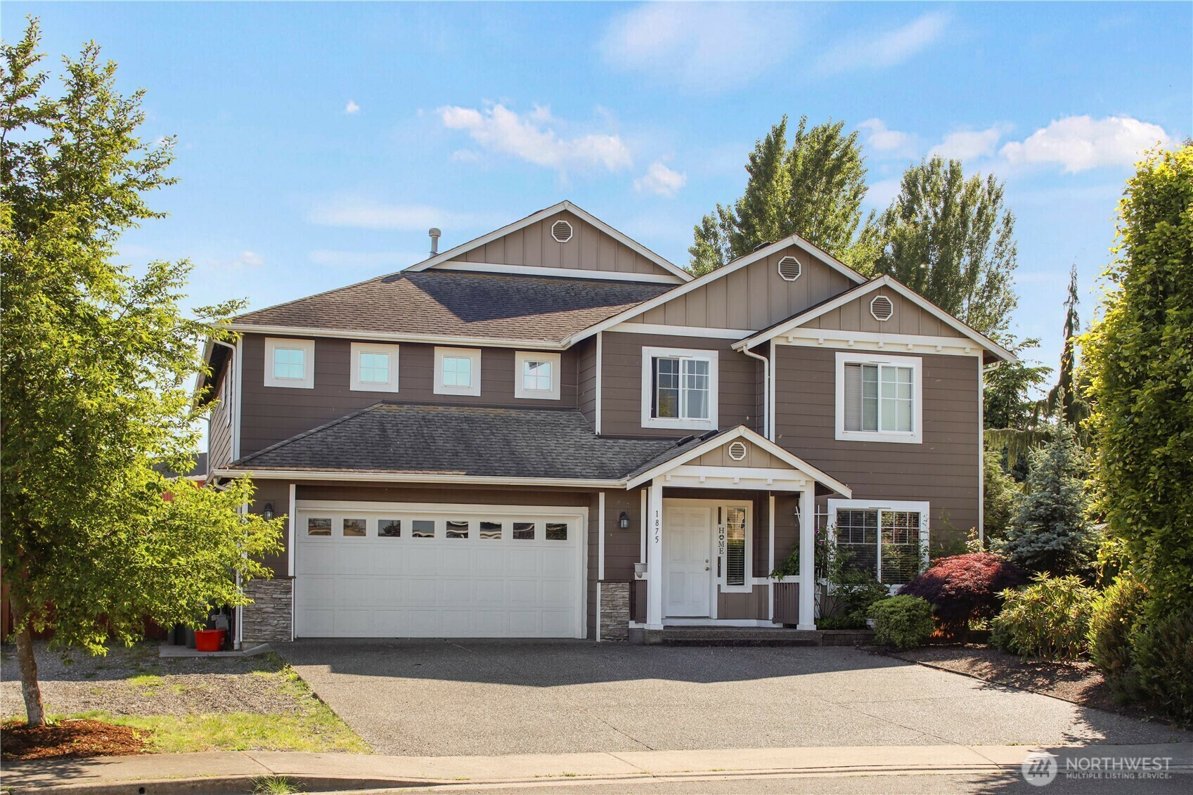 Property Photo: 1875 McKinley Street WA 98248