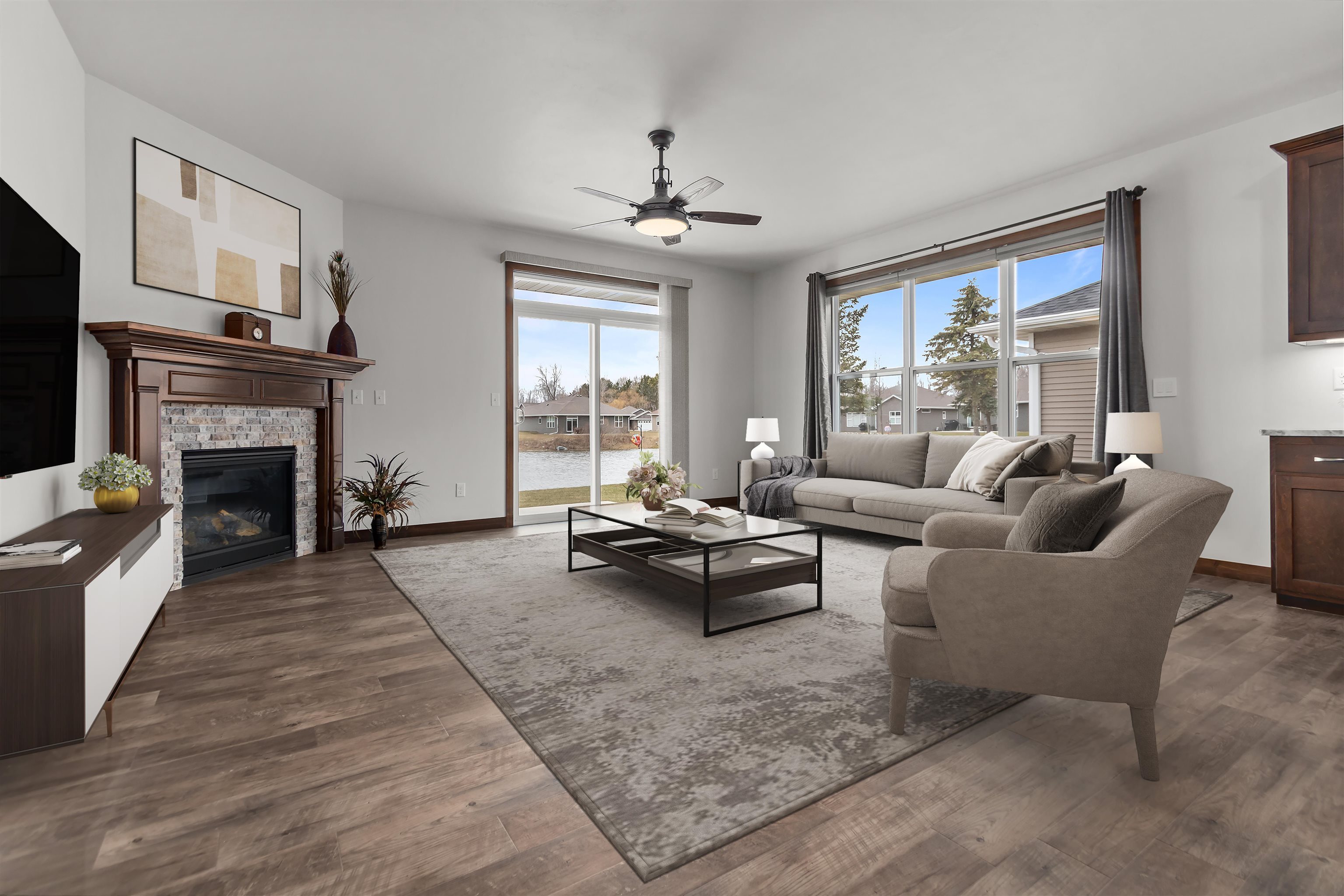 Property Photo: 5096 N Milkweed Trail WI 54913