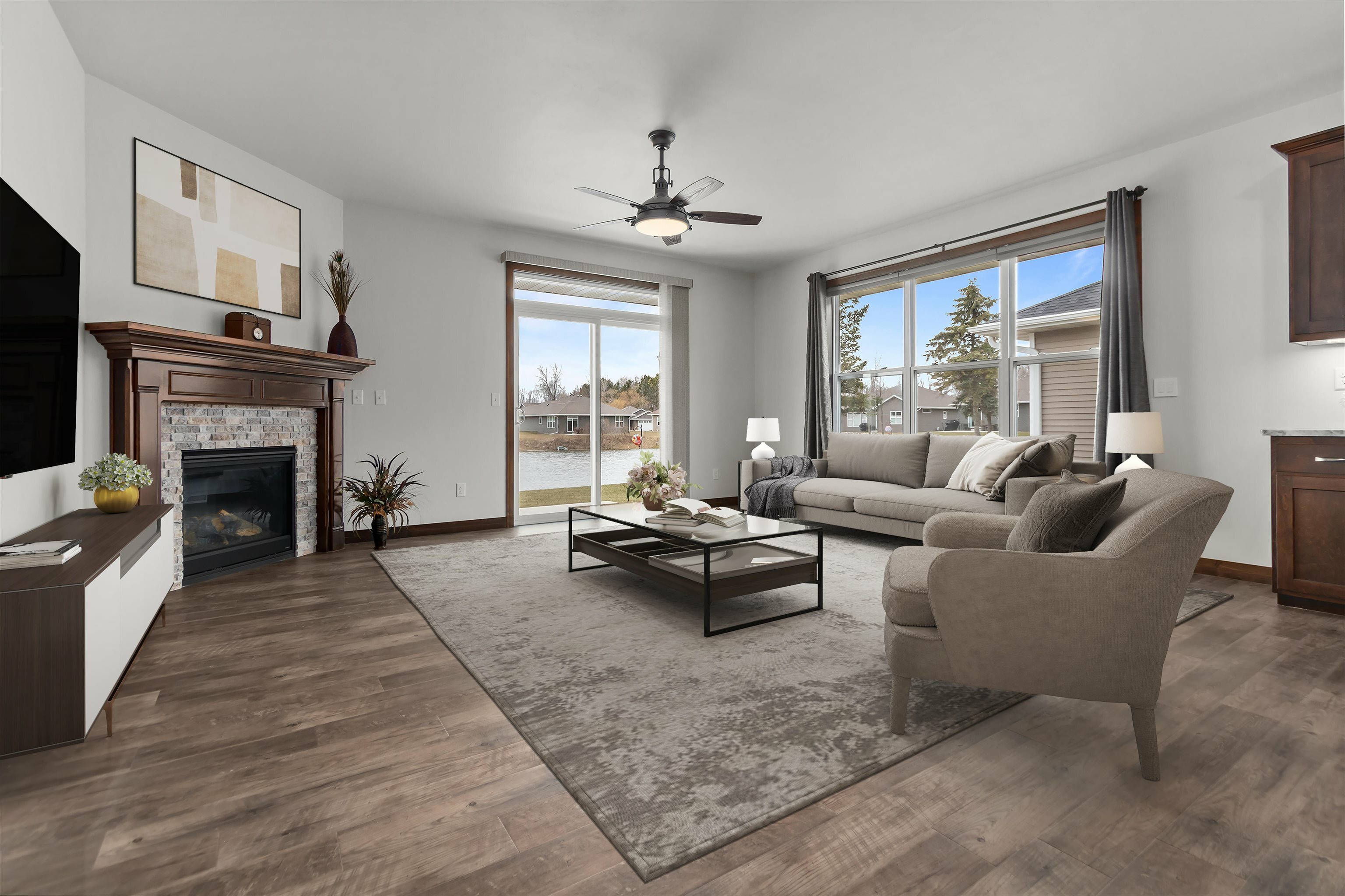 Property Photo: 5096 N Milkweed Trail WI 54913