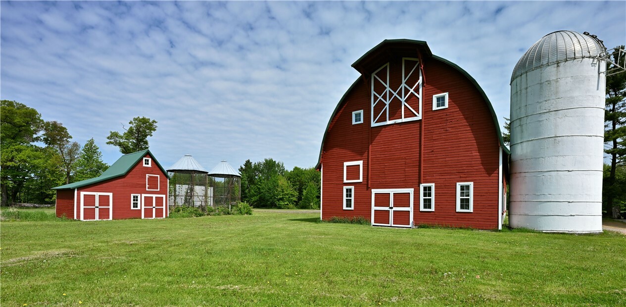 Property Photo: 27474 W Connors Lake Road WI 54893