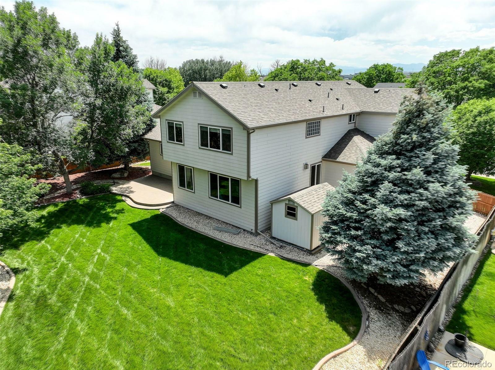 Property Photo: 14910 Williams Street CO 80602