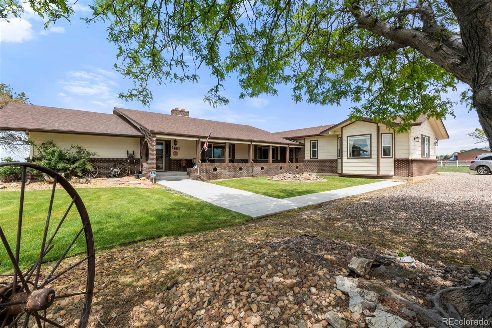 Property Photo: 1851 E 138th Avenue CO 80602