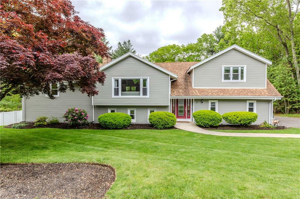 Property Photo: 3 Blue Spruce Drive RI 02816
